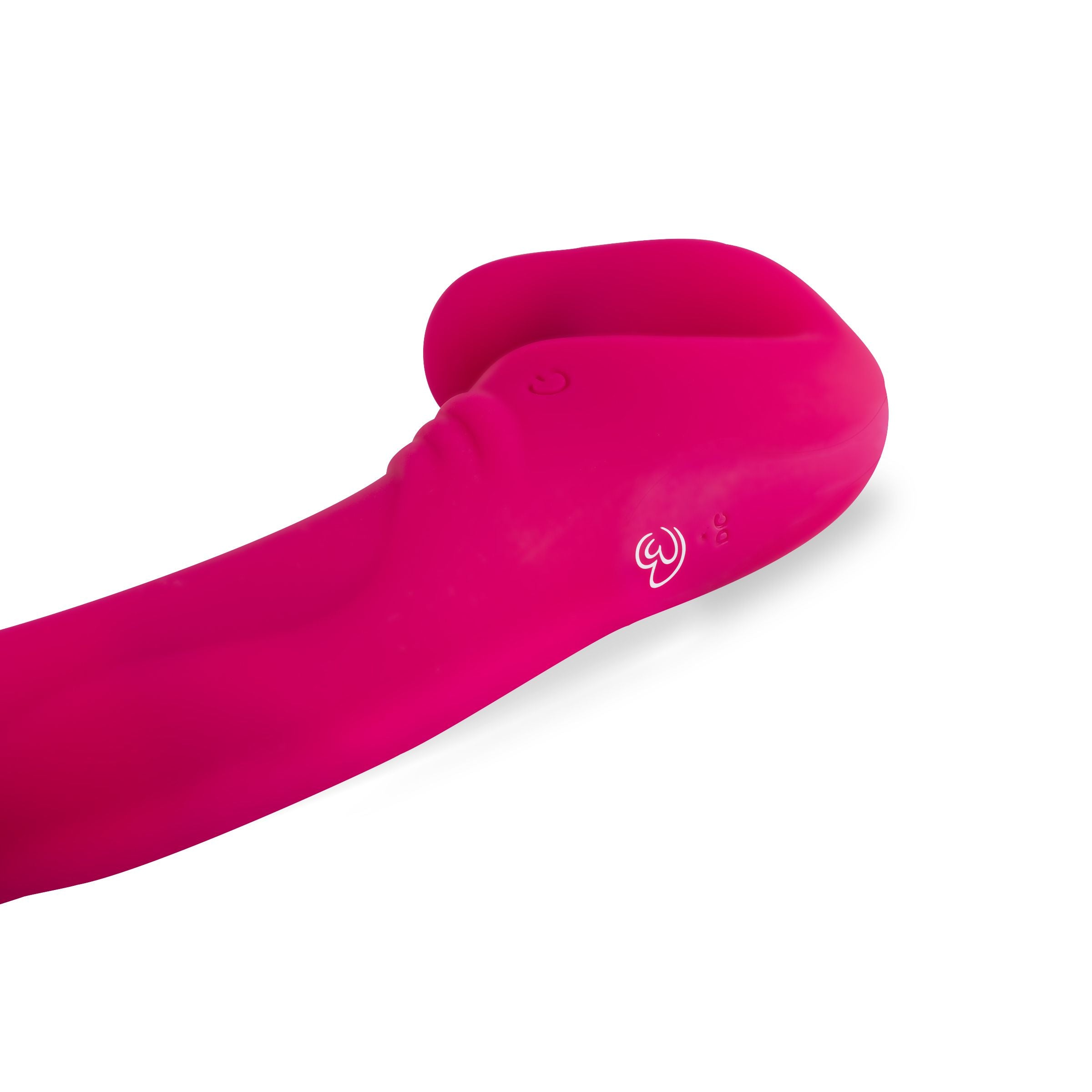 Gemakkelijke keuze Love Rider Strapless Strap-On Vibrator