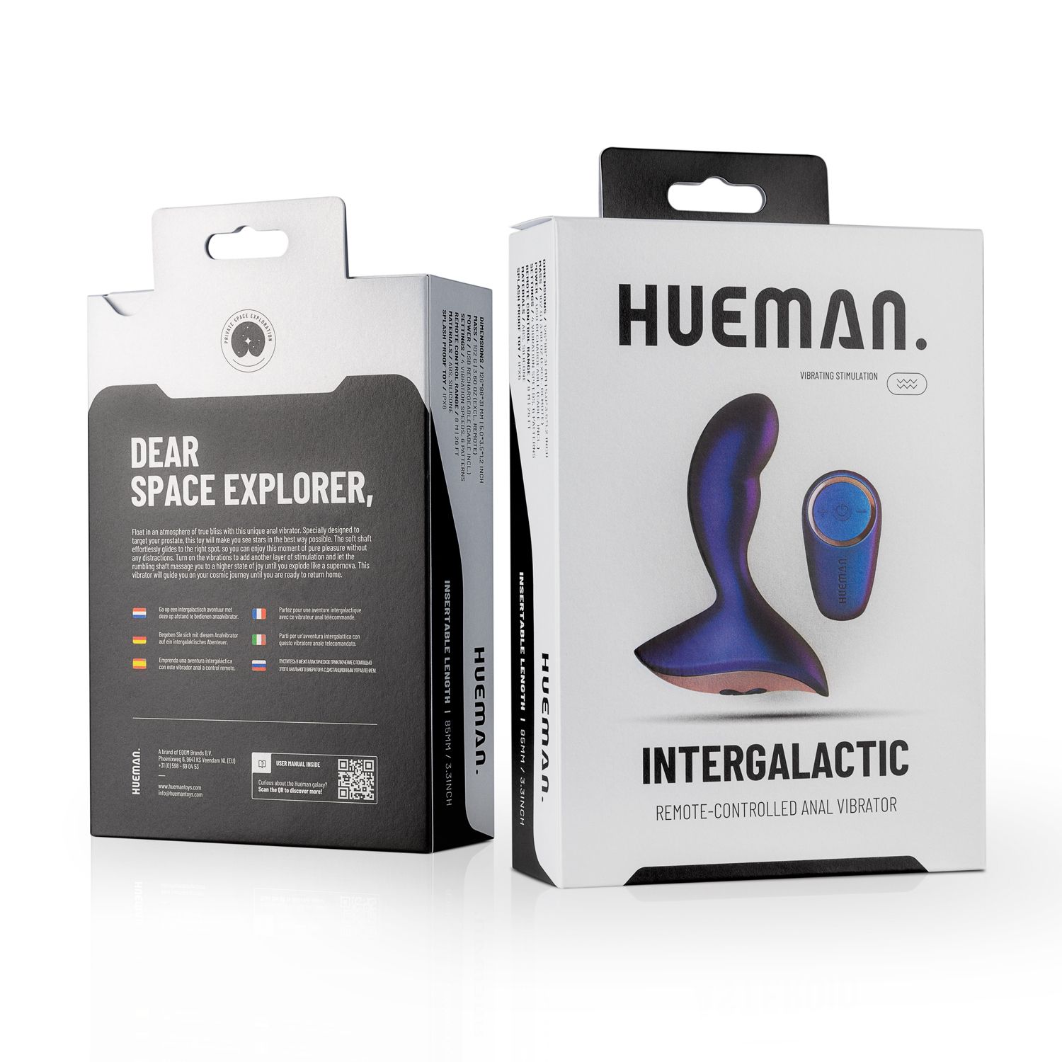 Hueman - Intergalactische anaalvibrator
