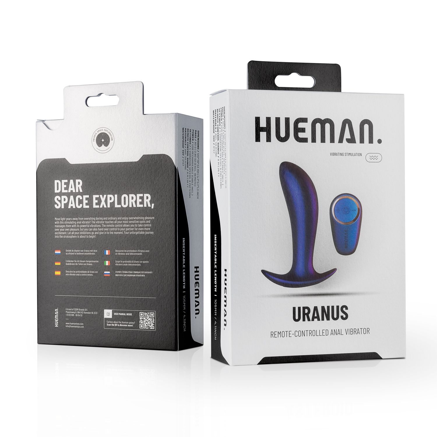Hueman - Uranus Anale vibrator