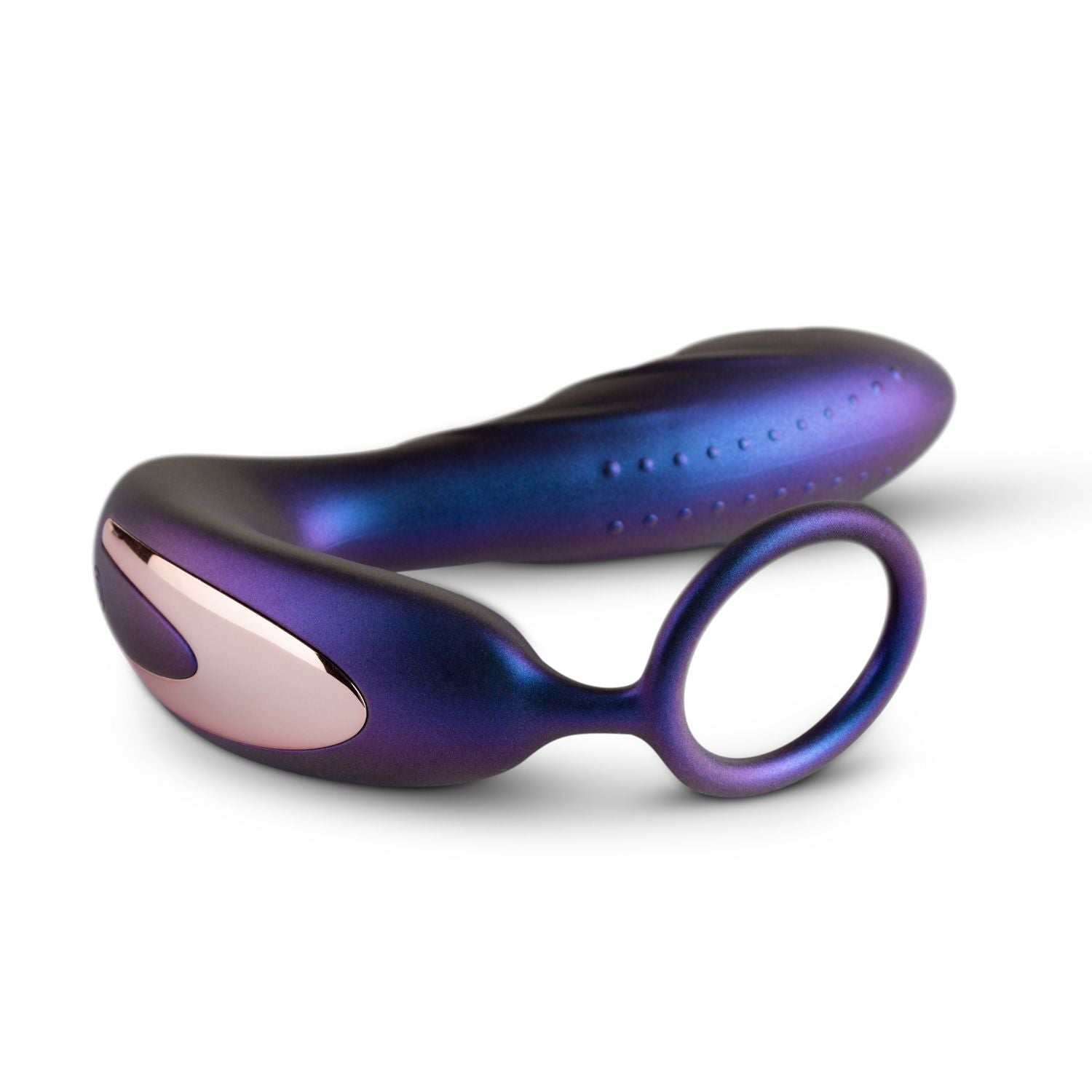 Hueman - Zwart gat anaal vibrator met cockring