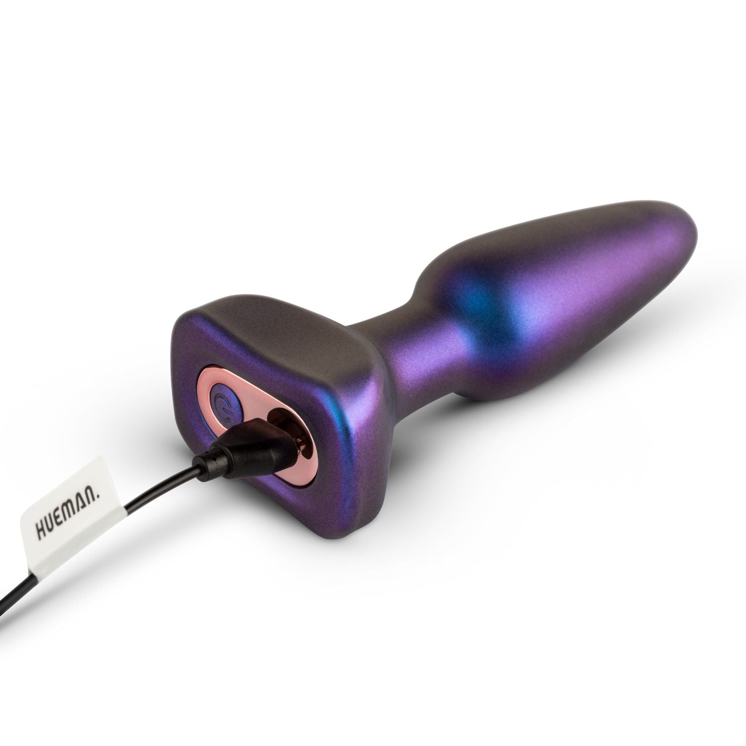 Hueman - Space Force Vibrerende en krachtige buttplug