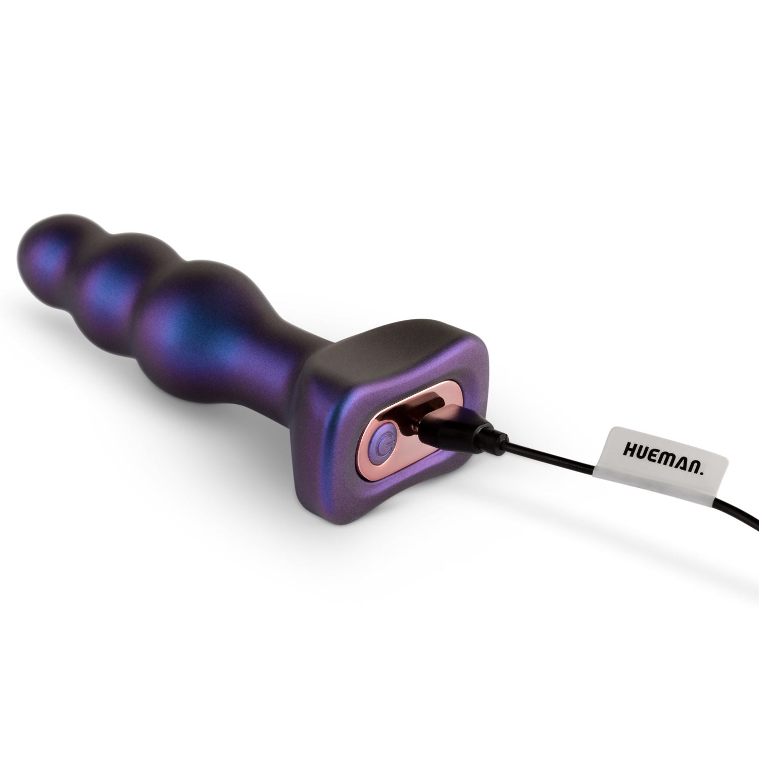 Hueman - Space Invader Vibrerende en krachtige buttplug