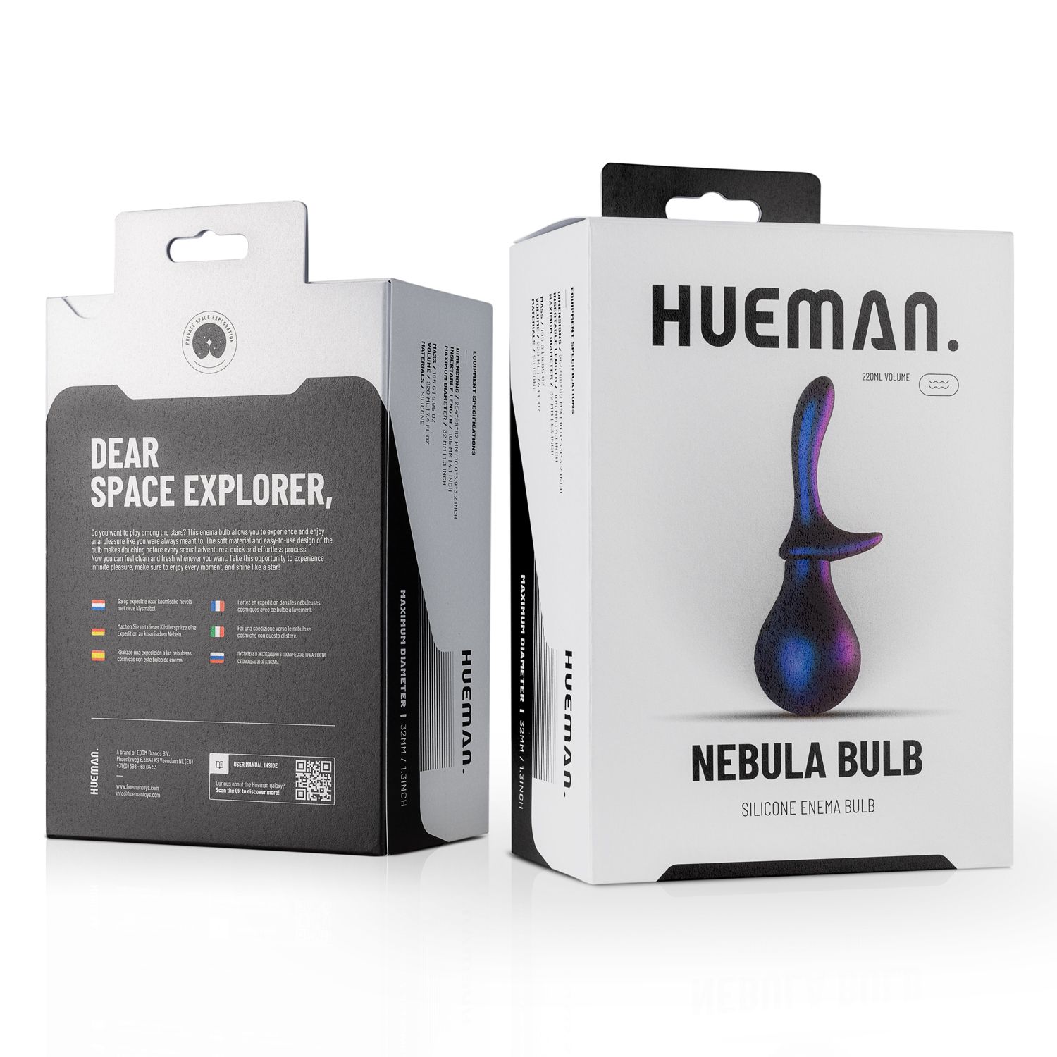 Hueman - Nevelbol Anale douche