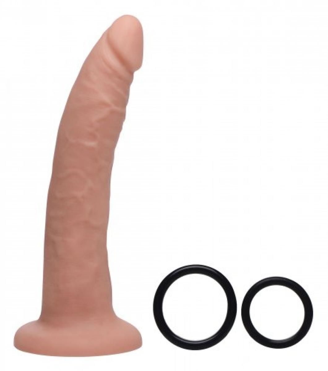 Eigenschappen Dildo Met Harnas - 19,5 cm.