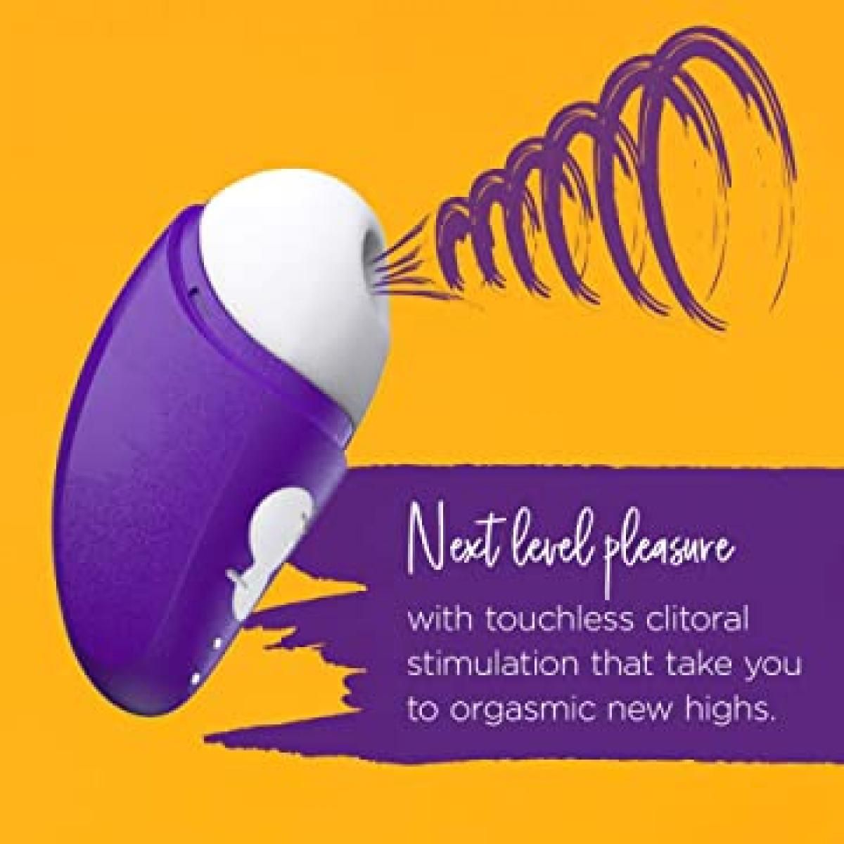 ROMP by Womanizer - Gratis Luchtdrukvibrator