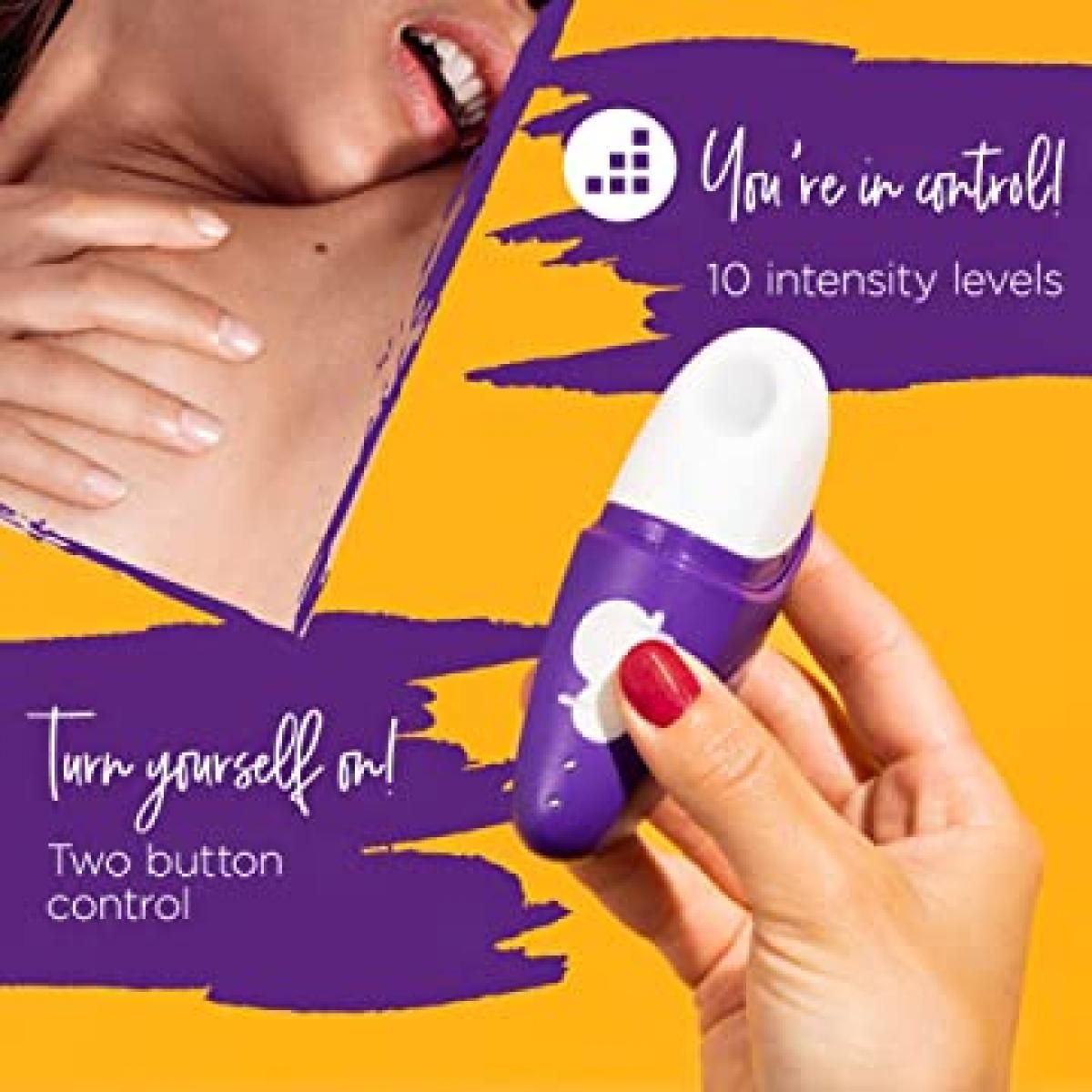 ROMP by Womanizer - Gratis Luchtdrukvibrator