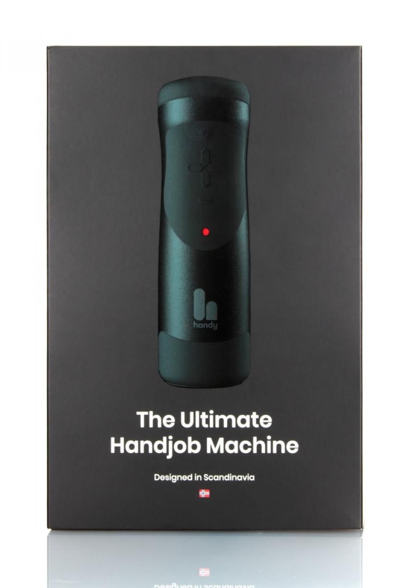 De handige masturbator