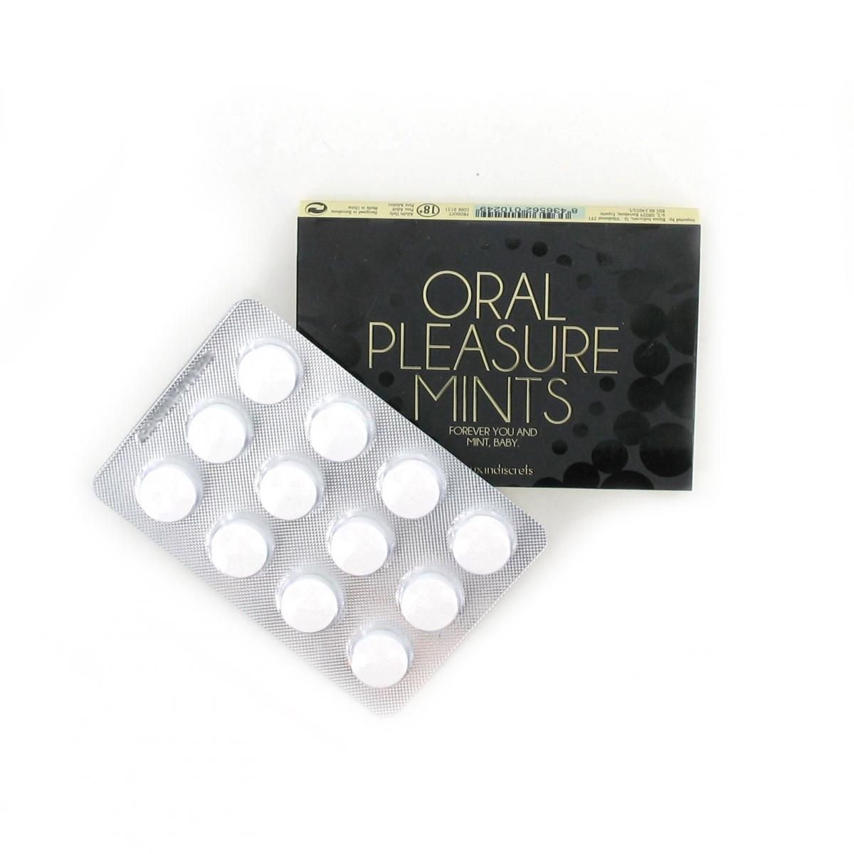 Orale genotsmuntjes