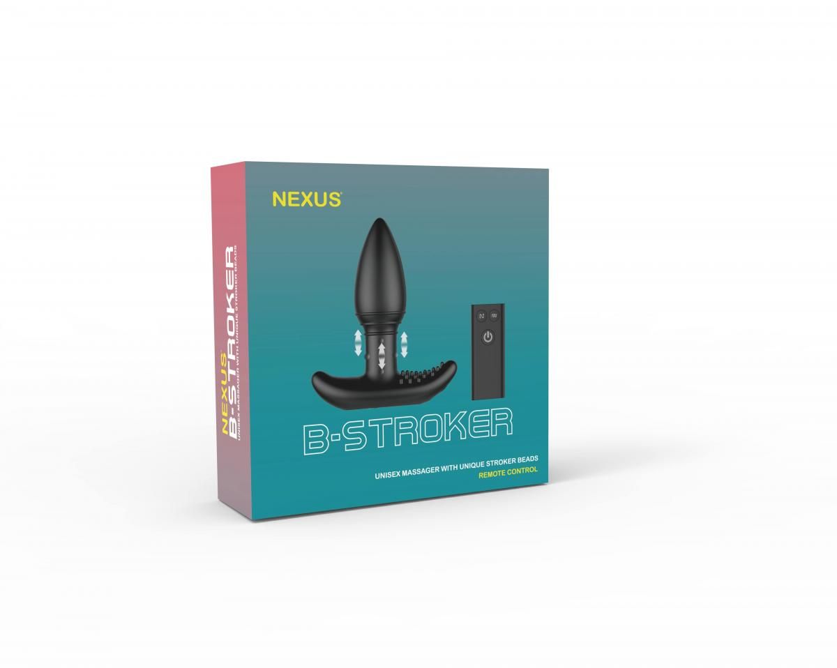 Nexus - B-Stroker Vibrerende Buttplug