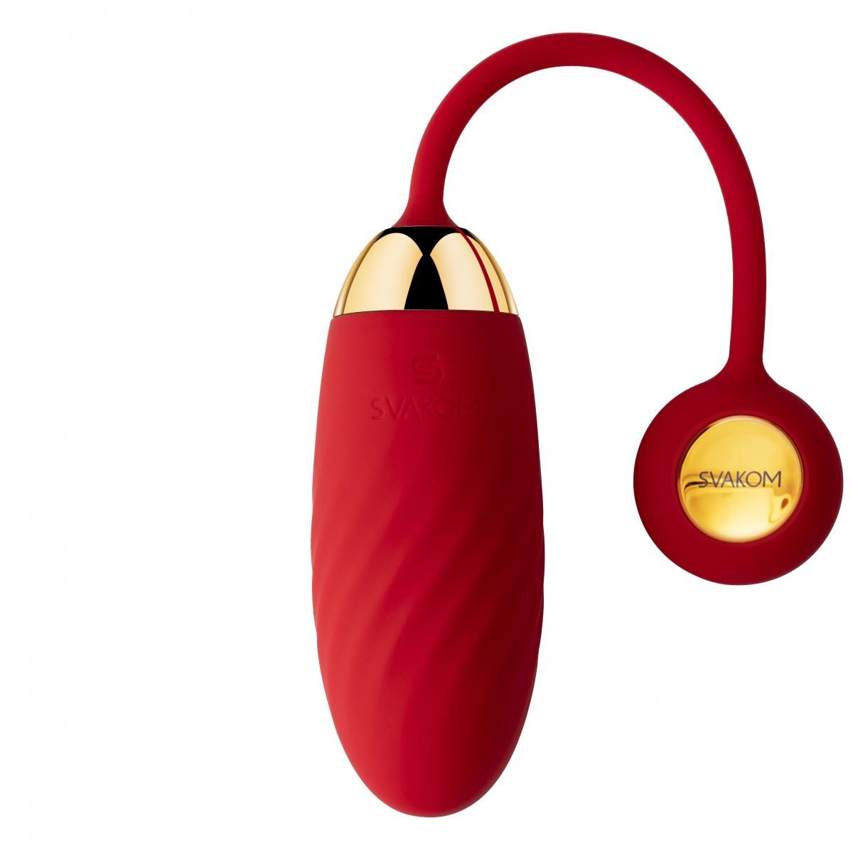 SVAKOM - Ella Neo Vibratie Eitje App-bediening - Rood