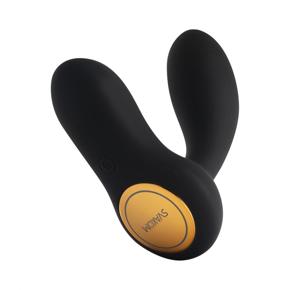 SVAKOM - Vick Prostaat Vibrator App Controlled - Zwart