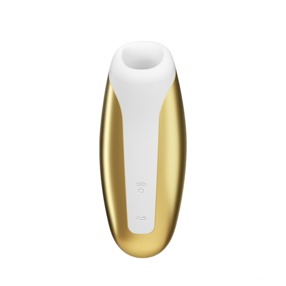Satisfyer Love Breeze Luchtdrukvibrator - Yellow