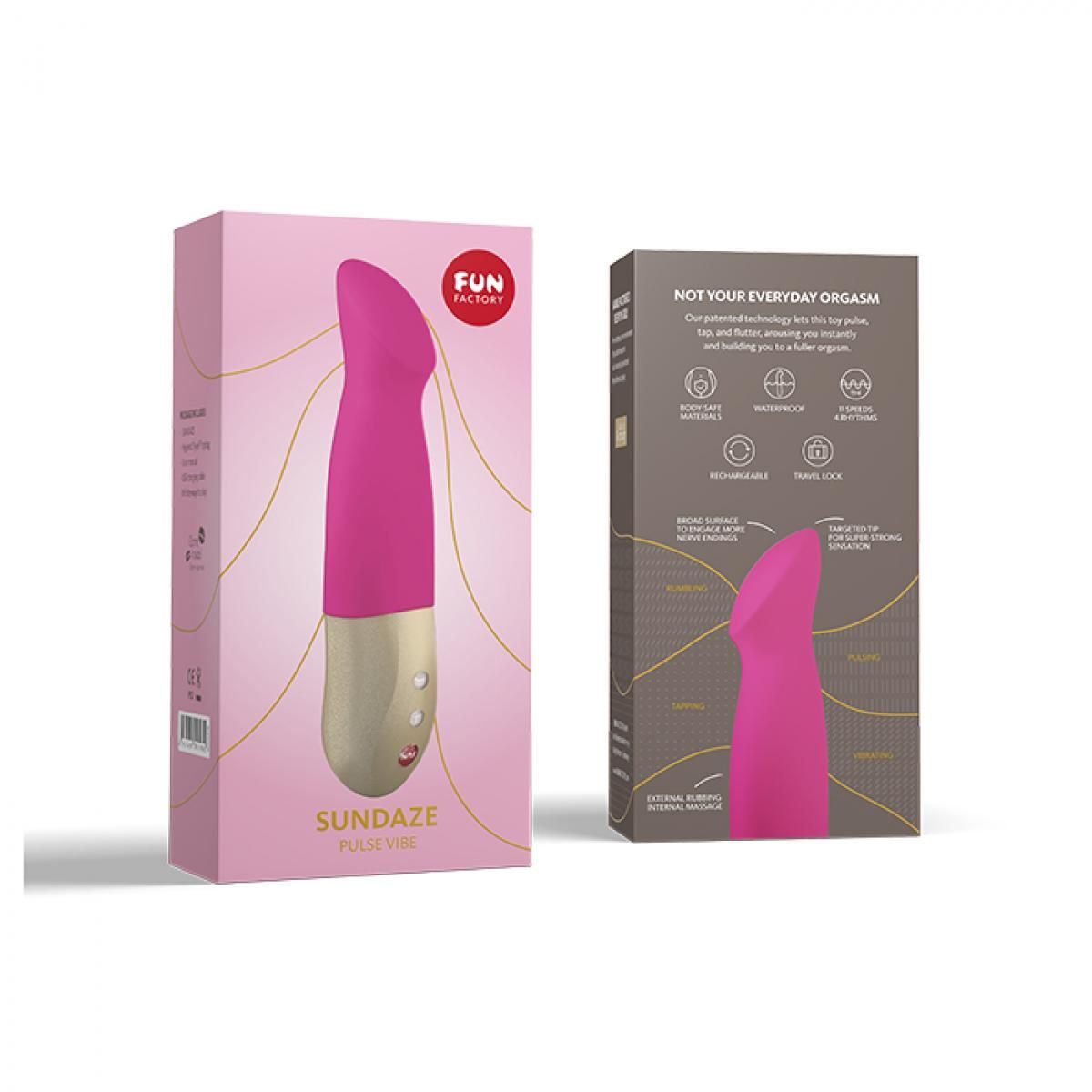 Fun Factory - Sundaze Vibrator - Fuchsia