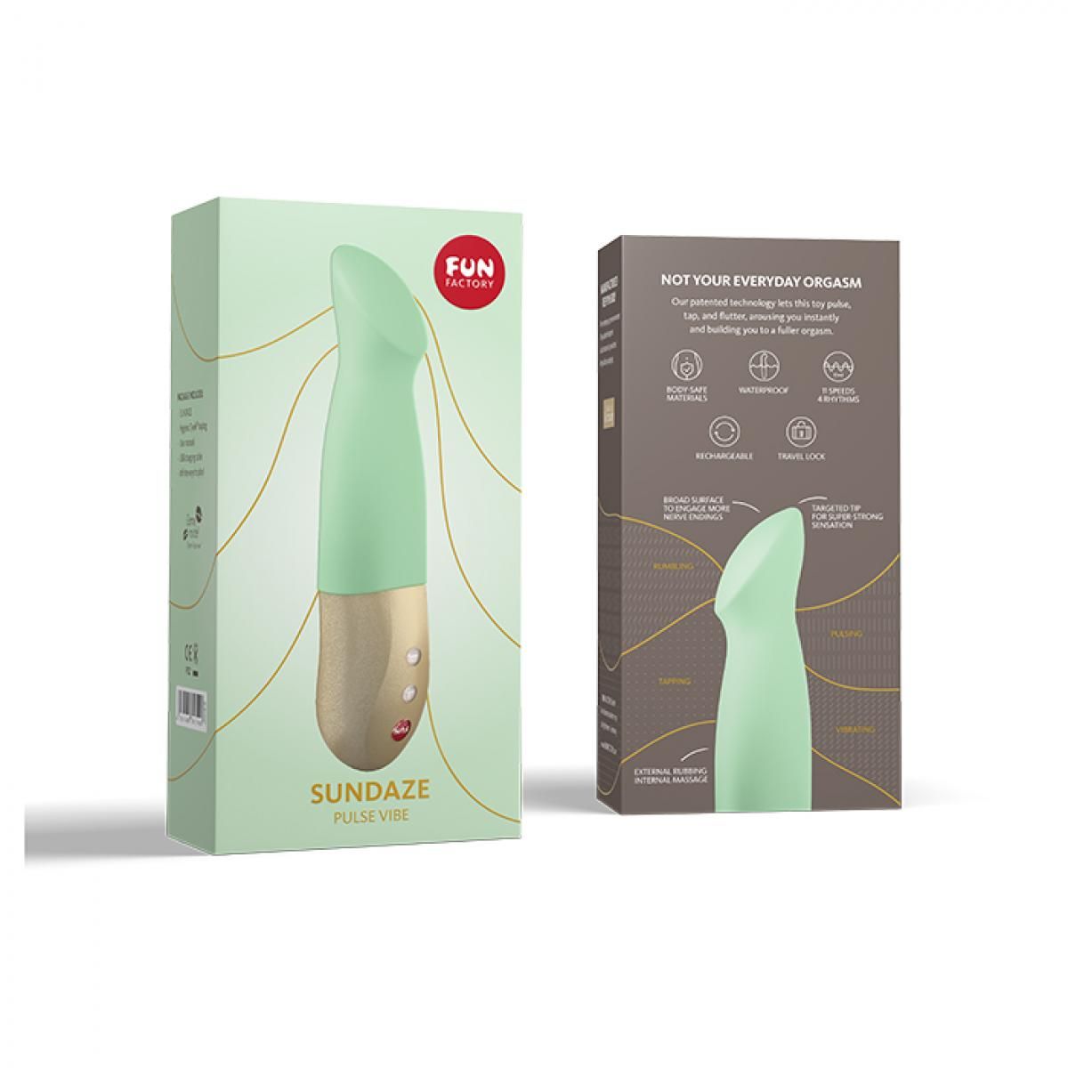 Fun Factory - Sundaze Vibrator - Pistache