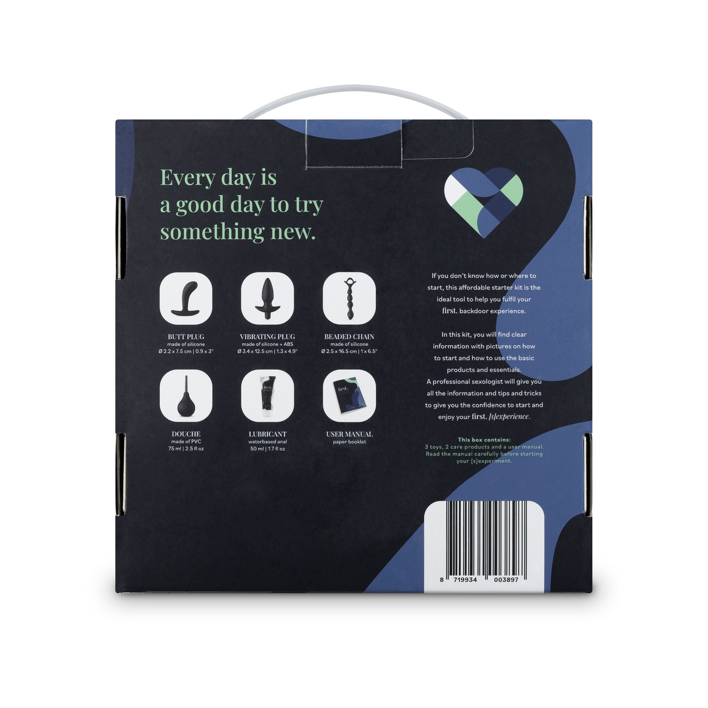 Eerste. Backdoor [S)Experience Starter Set