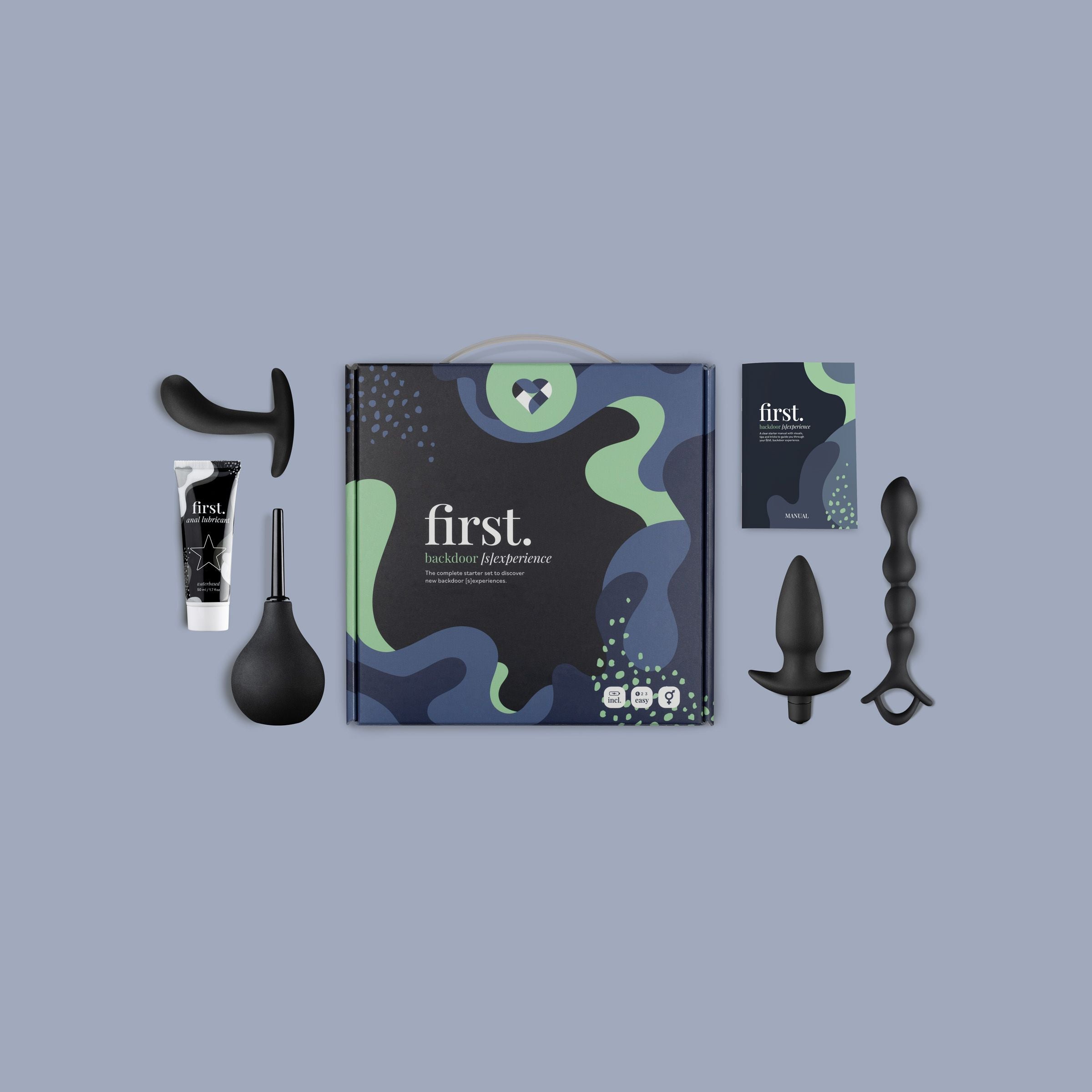 Eerste. Backdoor [S)Experience Starter Set