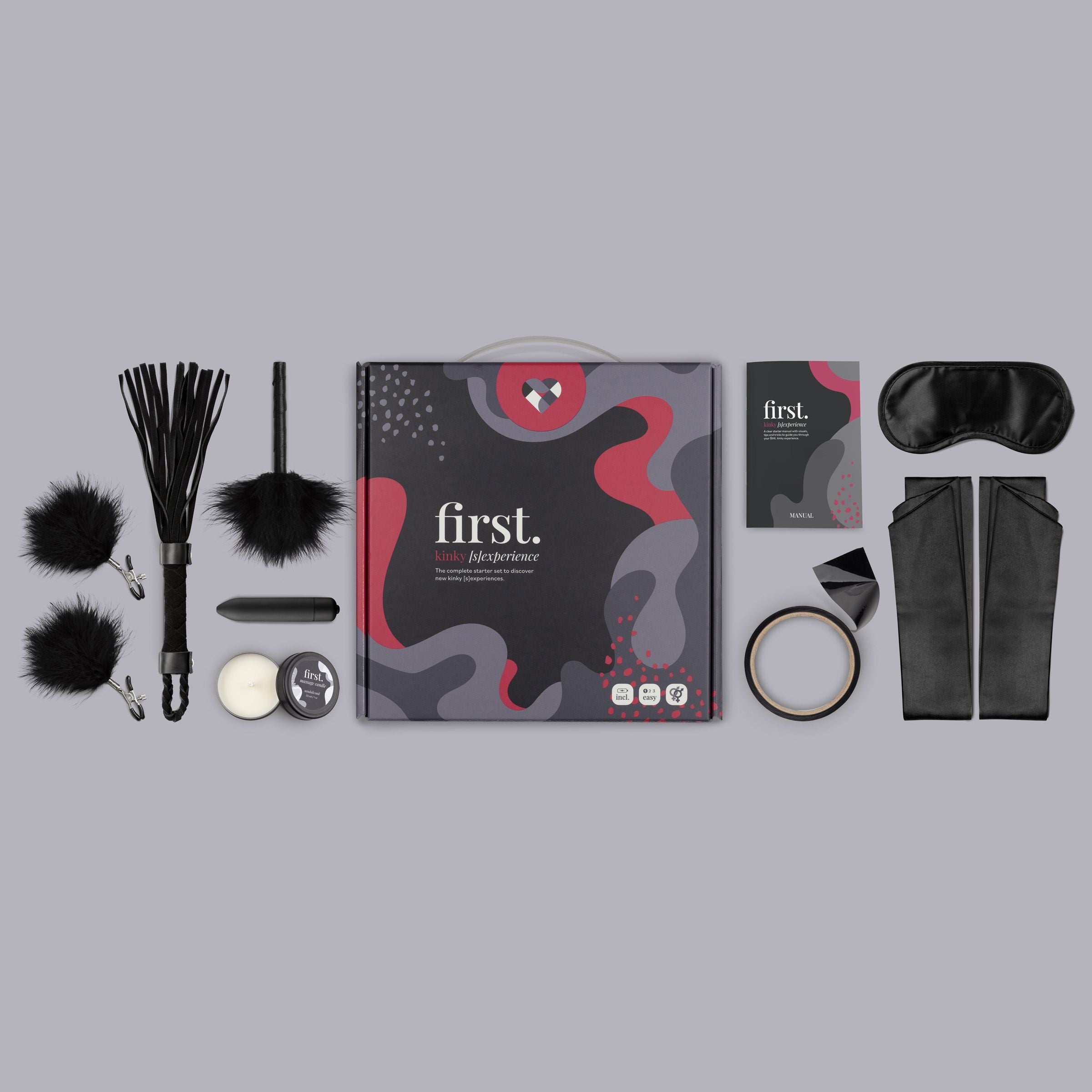 Eerste. Kinky [S]Experience Starter Set