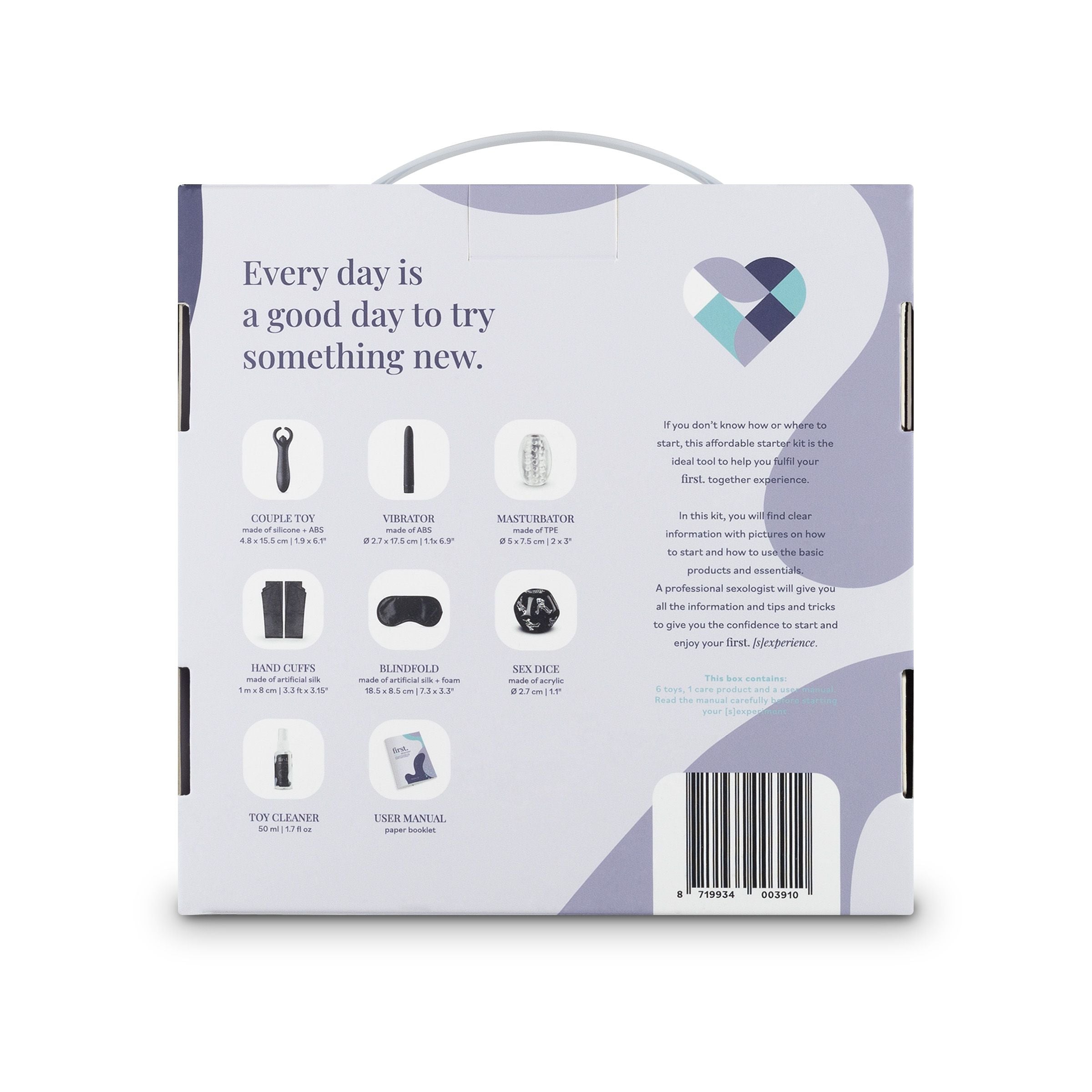 Eerst. Samen [S]Ervaar Starterset