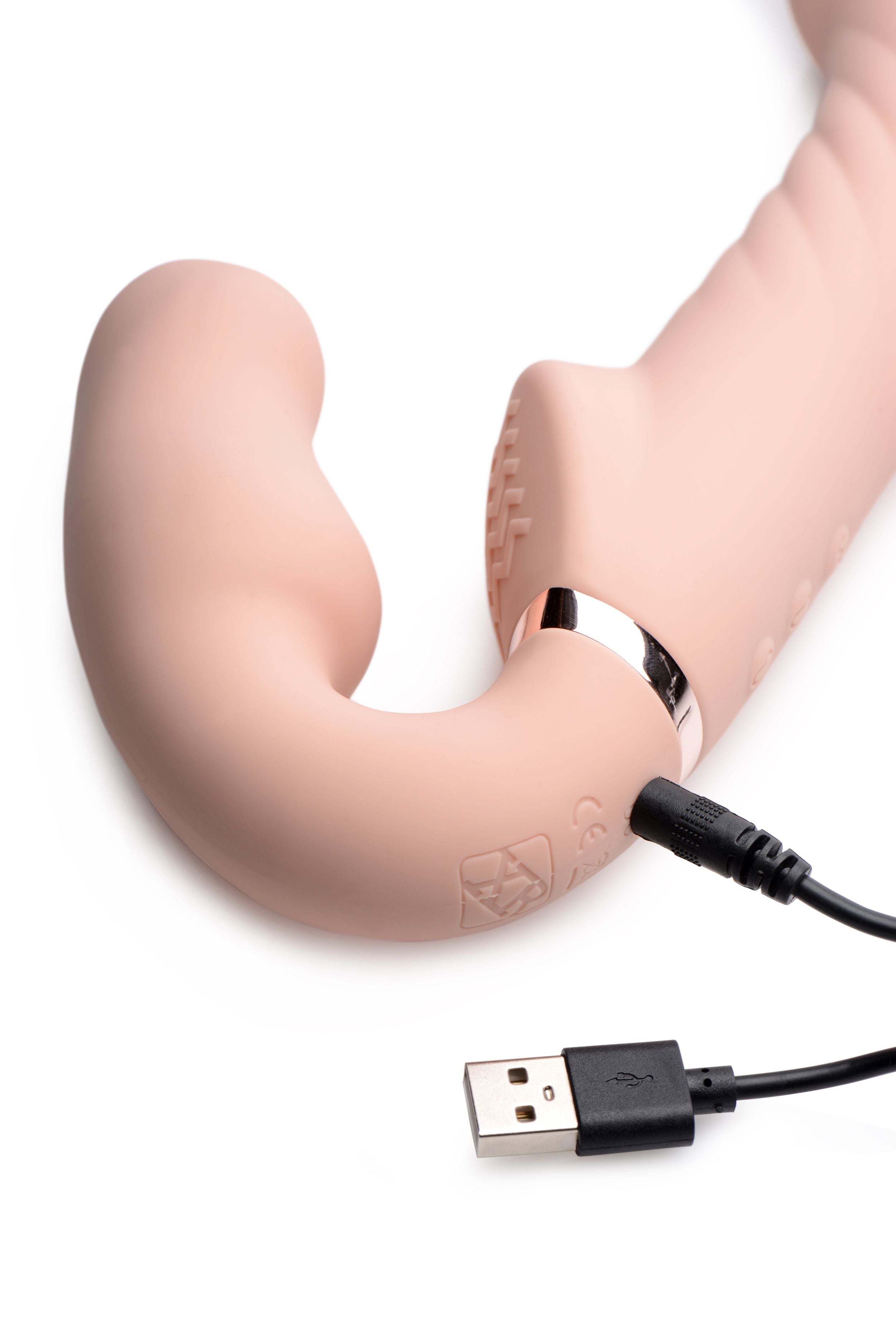 Swirl Vibrerende Strapless Strap-On