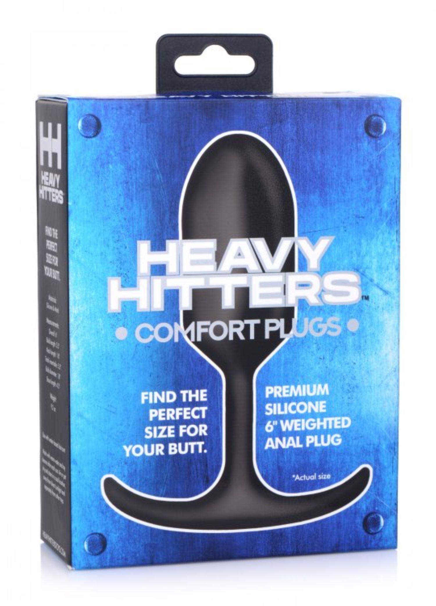 Heavy Hitters Verzwaarde Anale Plug - Groot