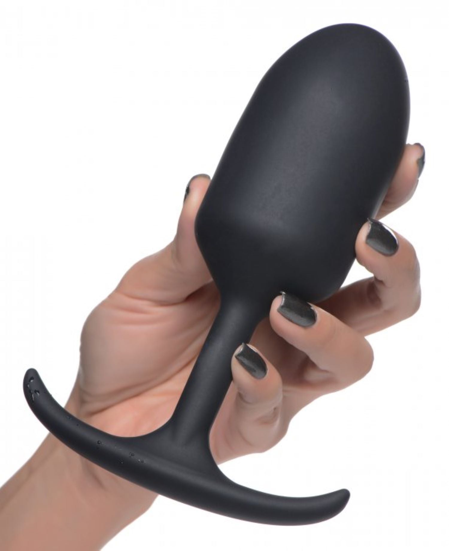 Heavy Hitters Verzwaarde Anale Plug - XL
