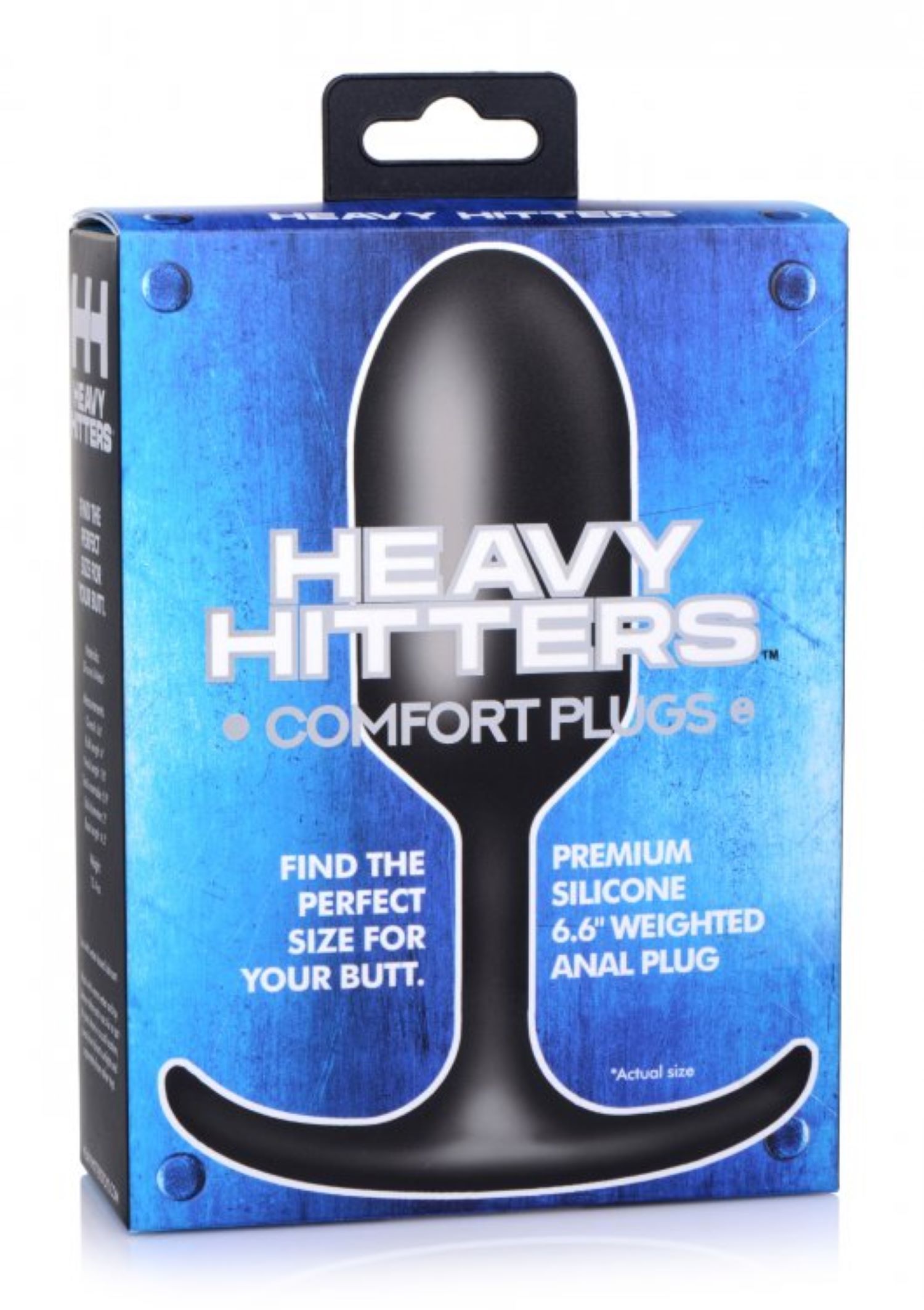 Heavy Hitters Verzwaarde Anale Plug - XL