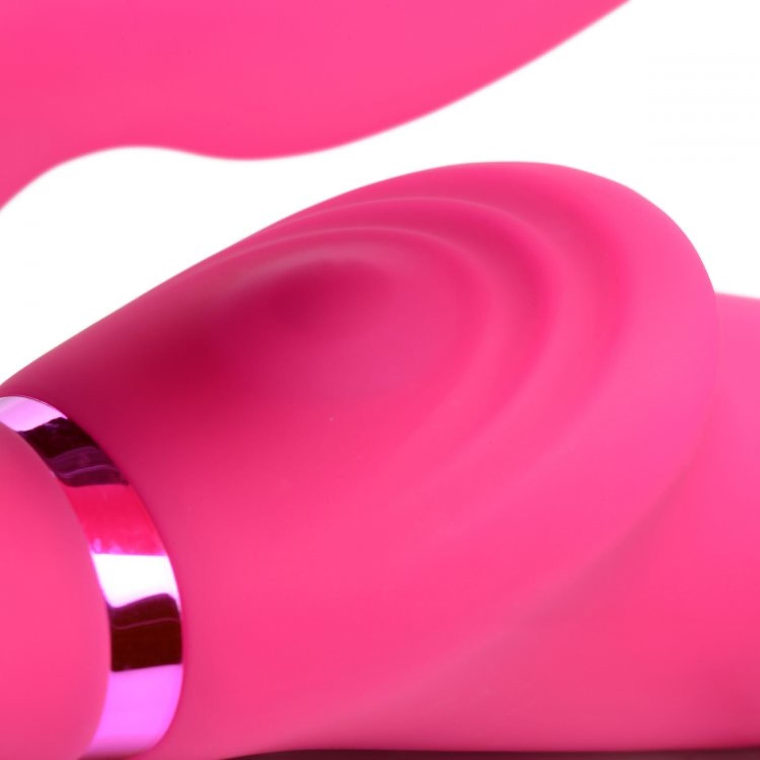 G-Pulse Vibrerende Strapless Strap-On Vibrator Met Afstandsbediening - Roze