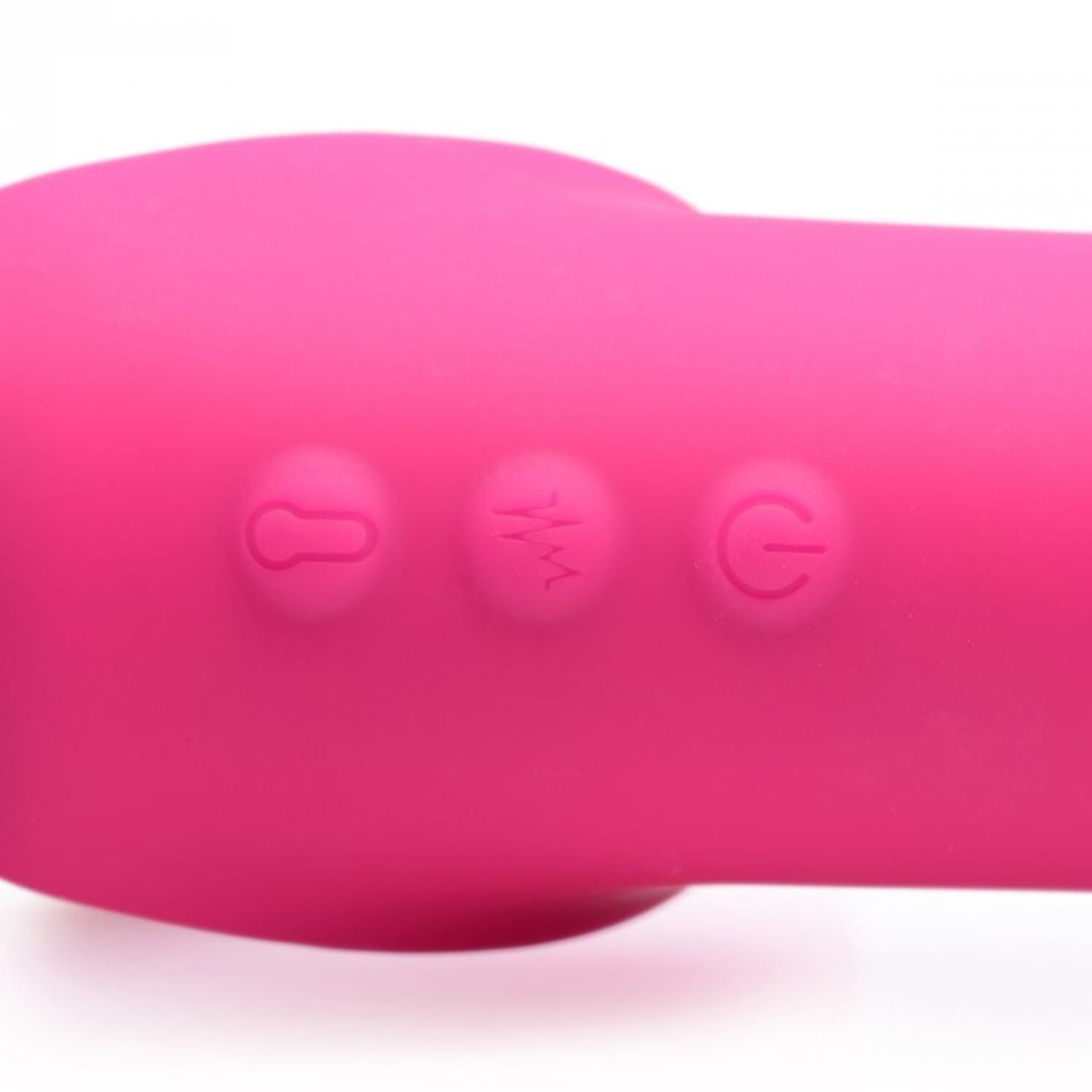 G-Pulse Vibrerende Strapless Strap-On Vibrator Met Afstandsbediening - Roze