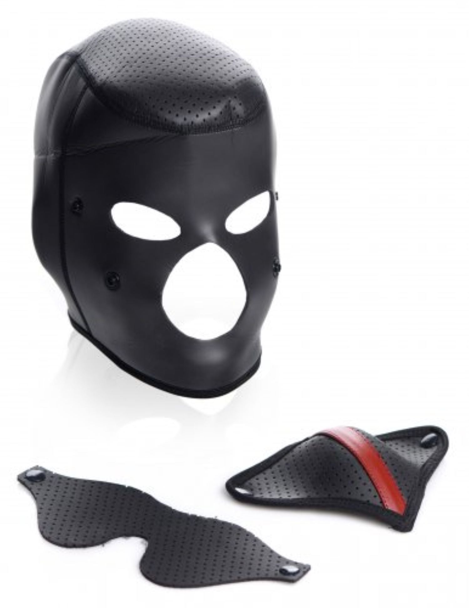 Scorpion Hood Met Af mobiele Blinddoek En Mondmasker