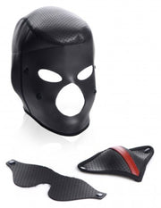 Scorpion Hood Met Af mobiele Blinddoek En Mondmasker
