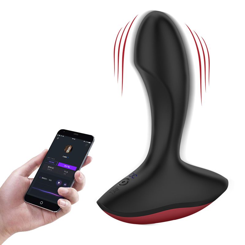 Magic Motion - Solstice App-gestuurde prostaatvibrator