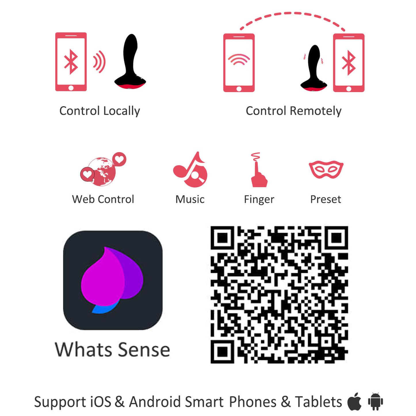 Magic Motion - Solstice App-gestuurde prostaatvibrator