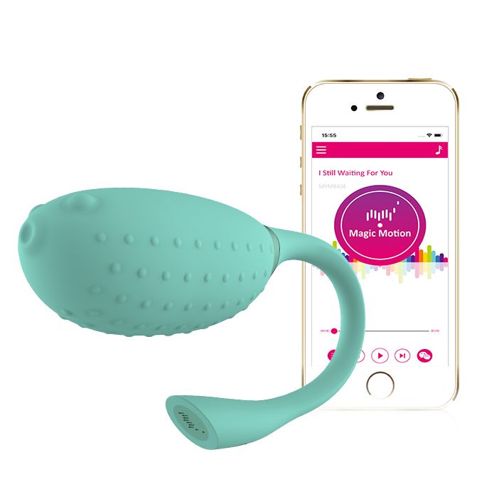 Magic Motion - Fugu Smart Wearable Vibrator - Groen