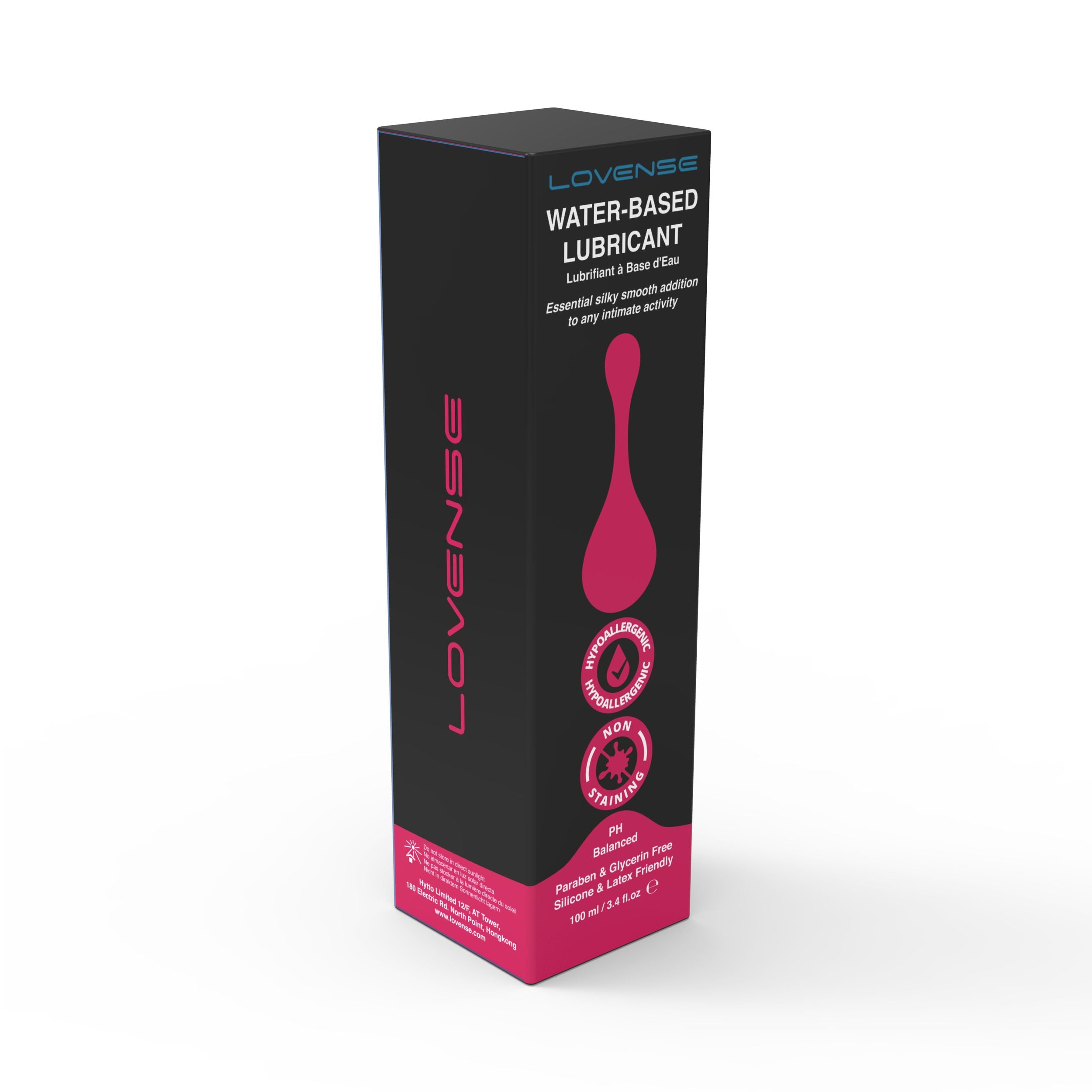 Lovense - Glijmiddel op Waterbasis - 100 ml