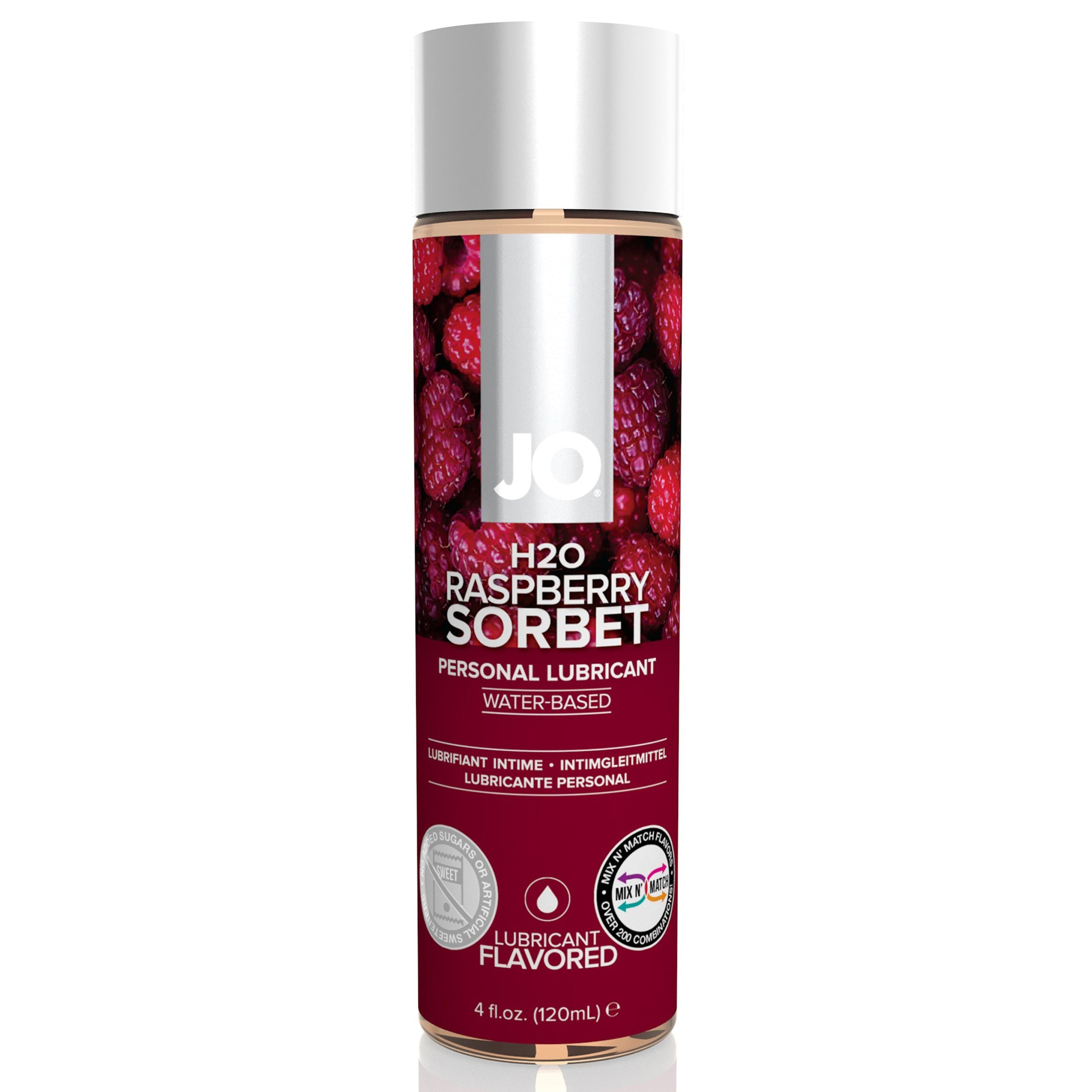 Systeem JO - H2O Glijmiddel Framboos - 120 ml