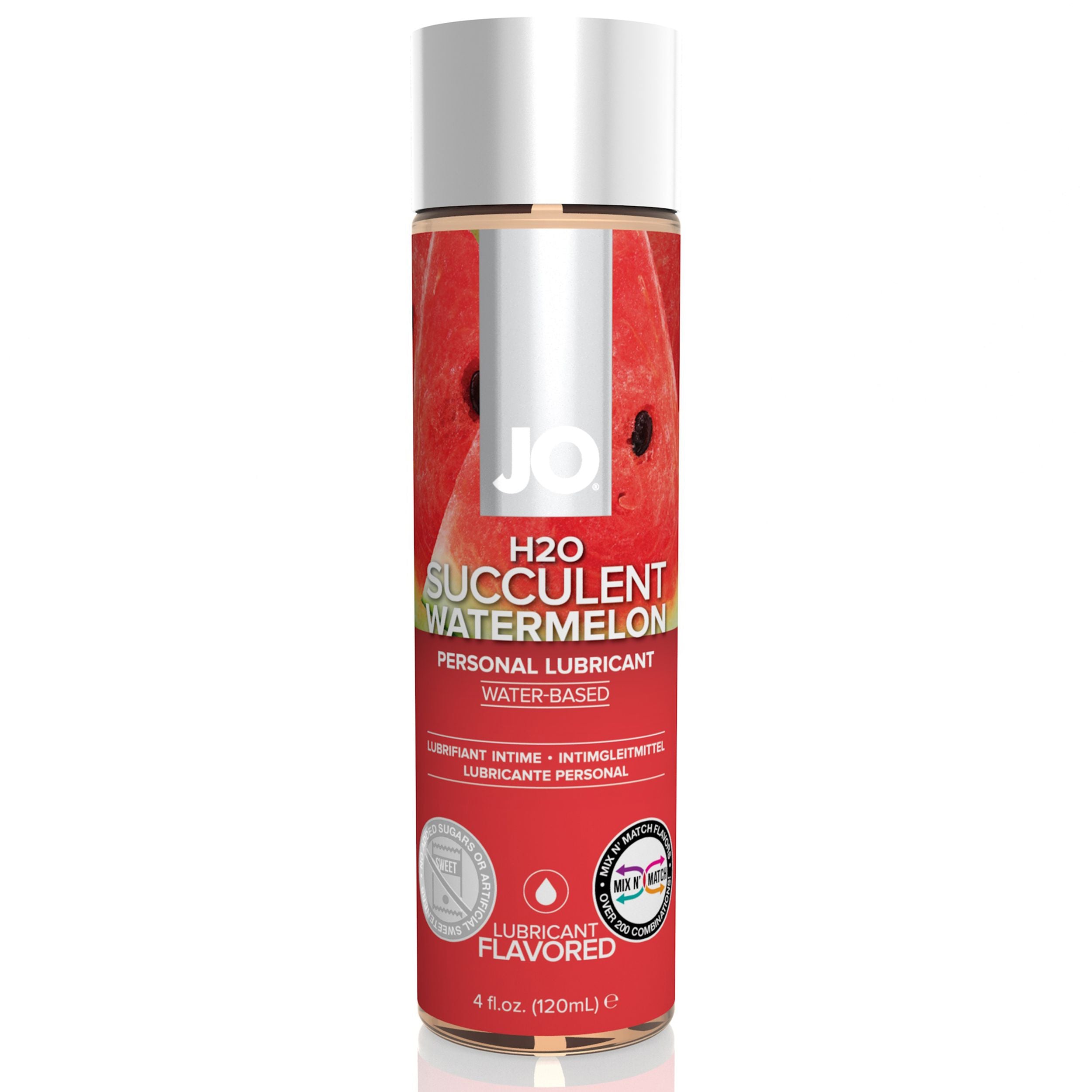 Systeem JO - H2O Glijmiddel Watermeloen - 120 ml