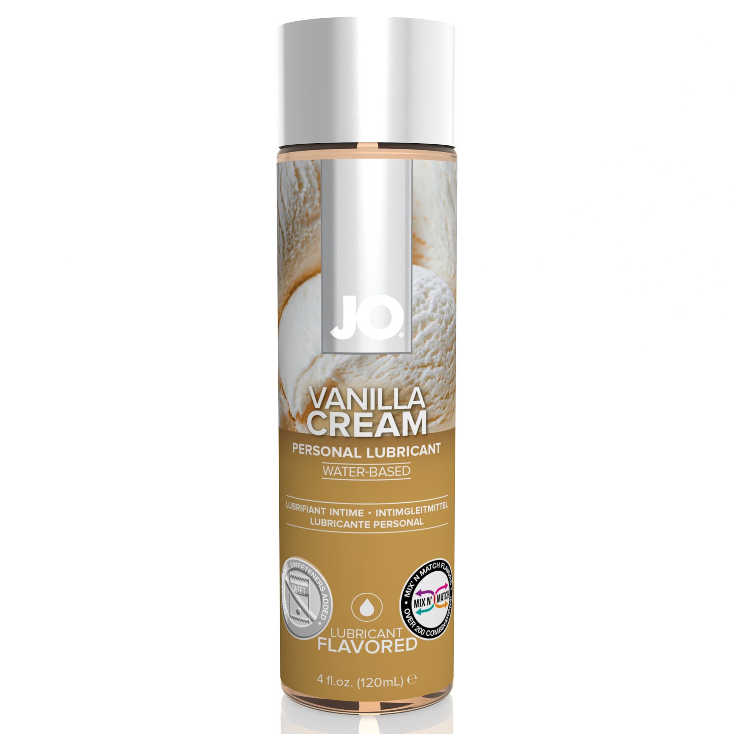 Systeem JO - H2O Glijmiddel Vanille - 120 ml