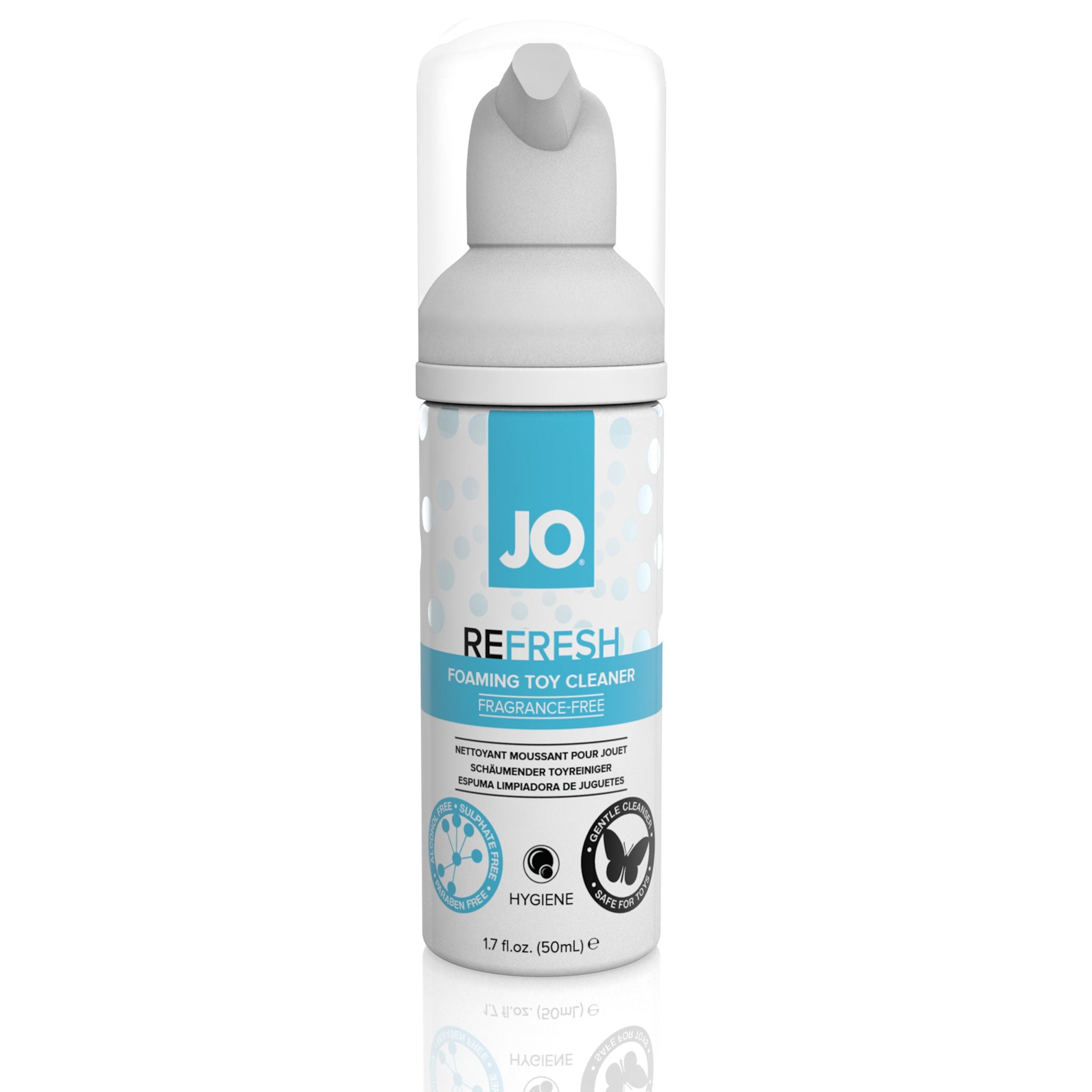 System JO - Schuimende Speelgoedreiniger - 50 ml