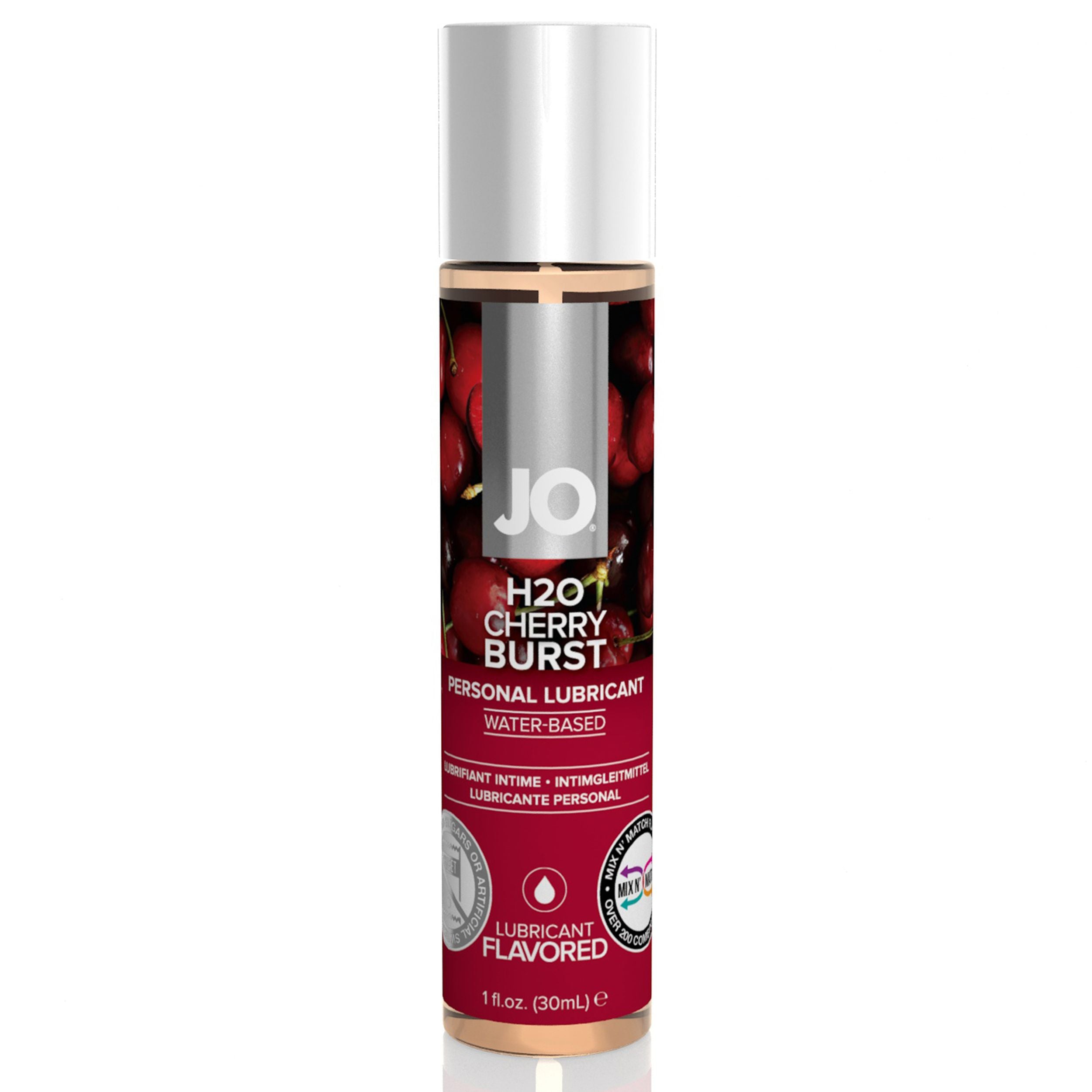 Systeem JO - H2O Glijmiddel Kers - 30 ml