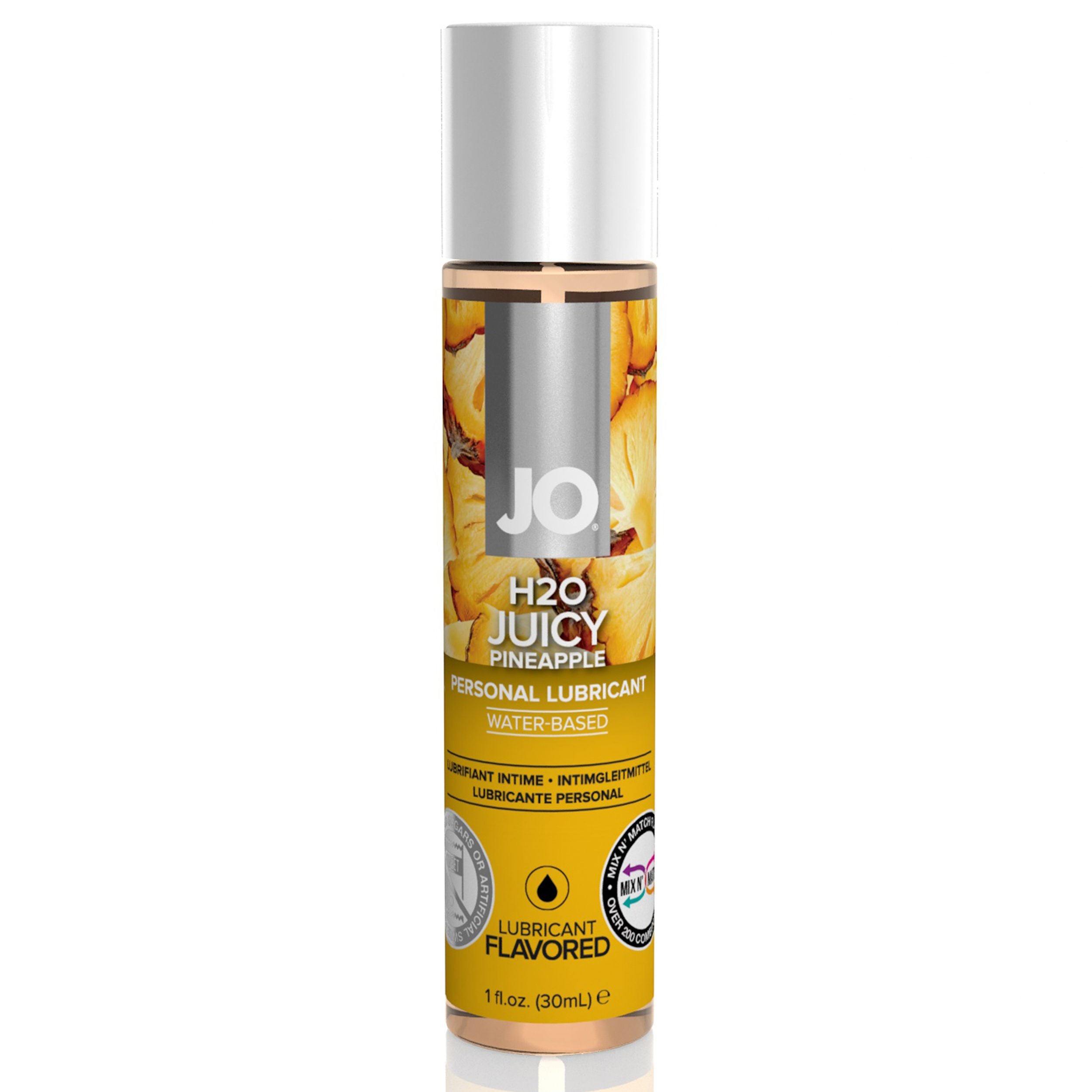 Systeem JO - H2O Glijmiddel Ananas - 30 ml