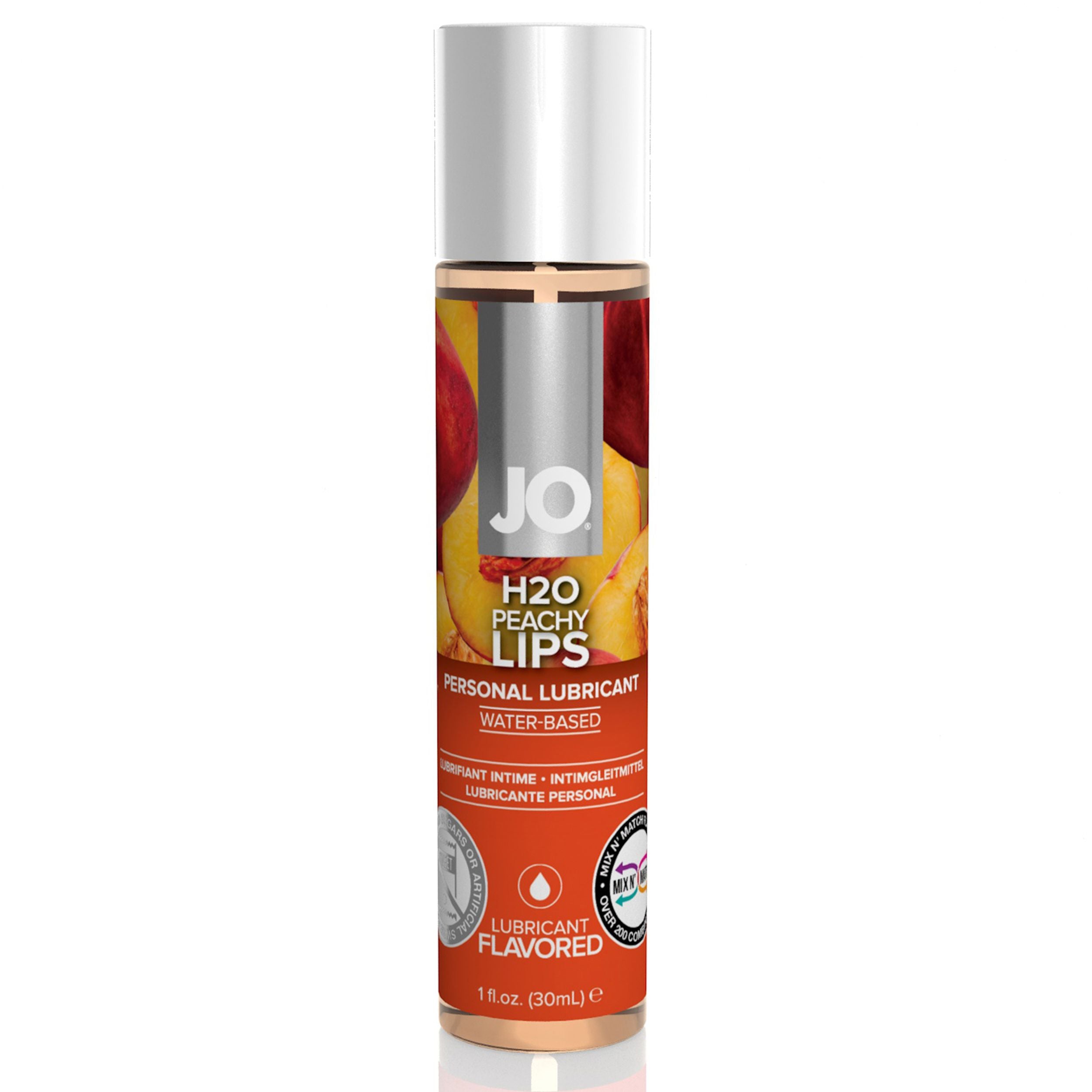 Systeem JO - H2O Glijmiddel Perzik - 30 ml