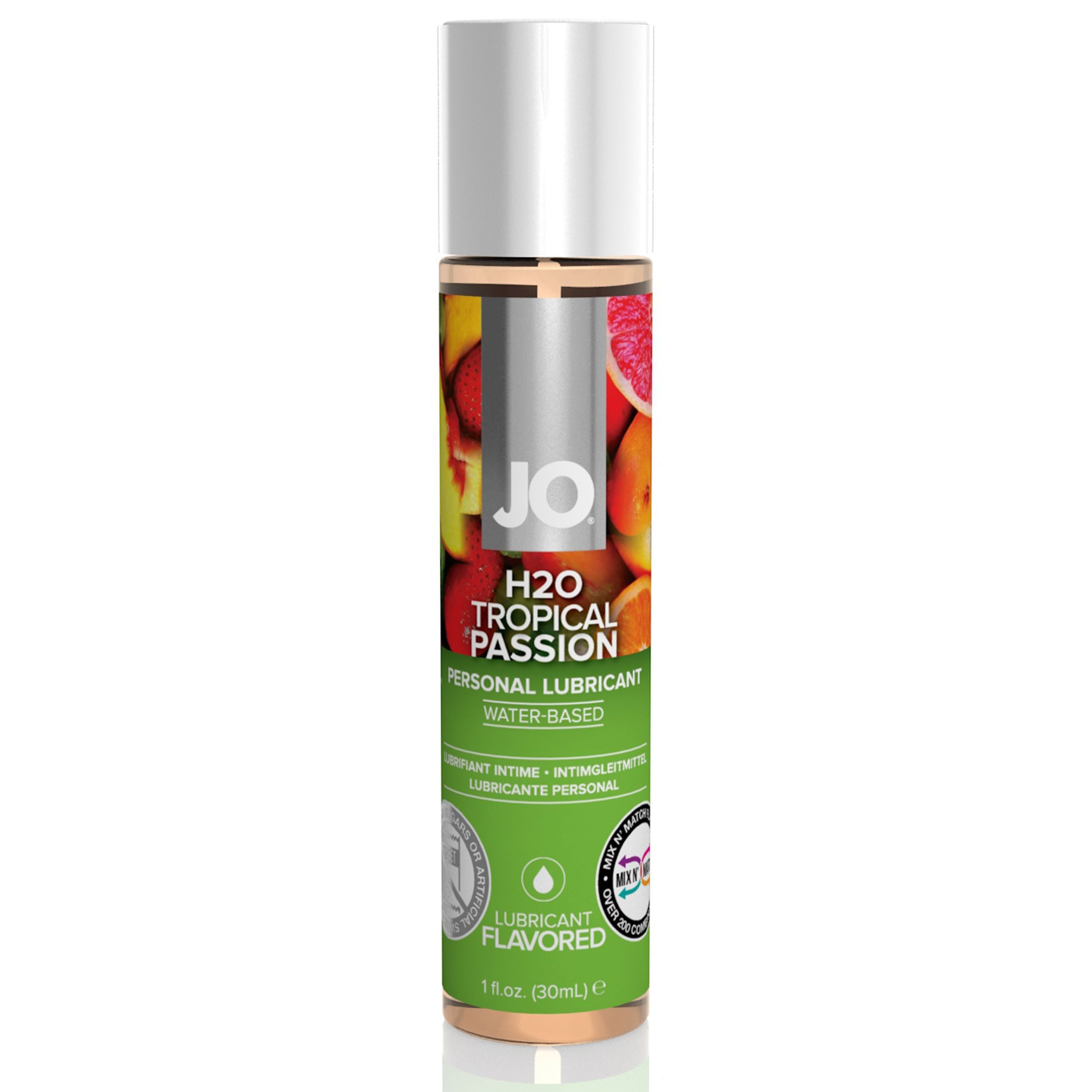 Systeem JO - H2O Glijmiddel Tropisch - 30 ml