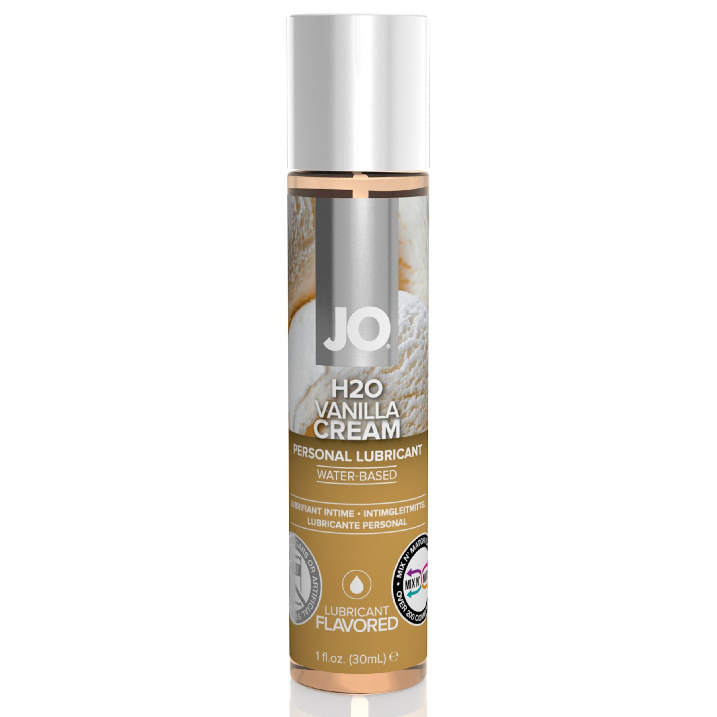 Systeem JO - H2O Glijmiddel Vanille - 30 ml