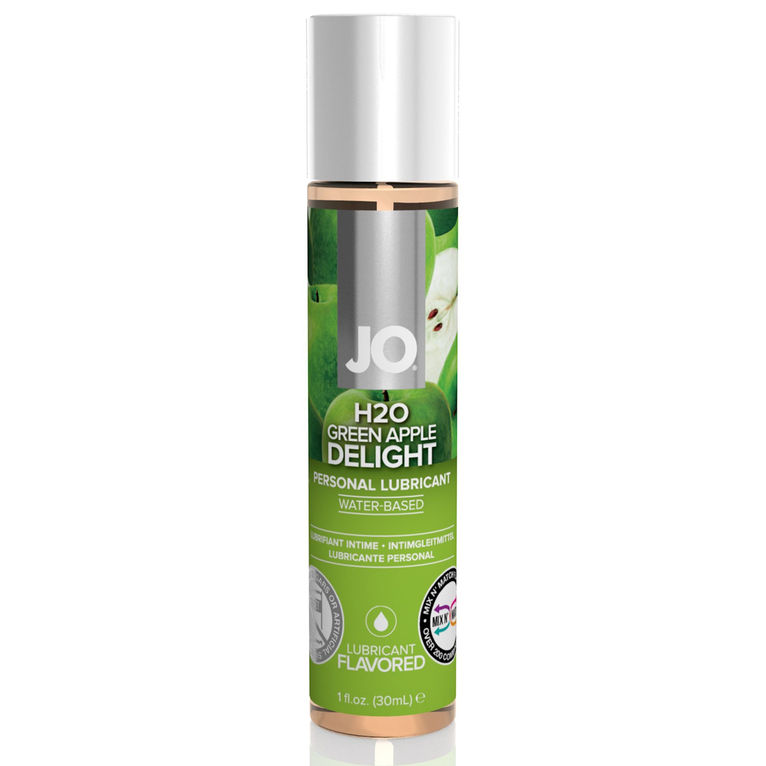 Systeem JO - H2O Glijmiddel Appel - 30 ml