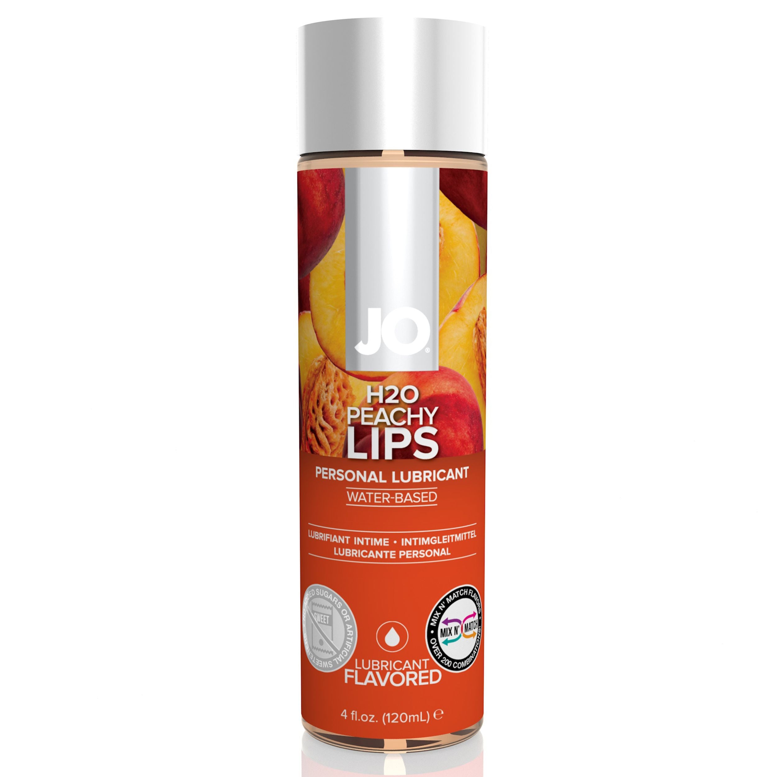 Systeem JO - H2O Glijmiddel Perzik - 120 ml