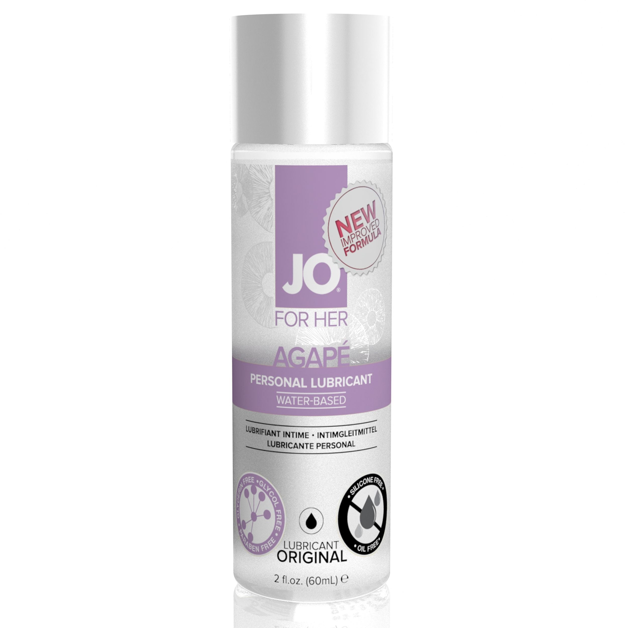 System JO - Voor Haar Agape Glijmiddel 60 ml