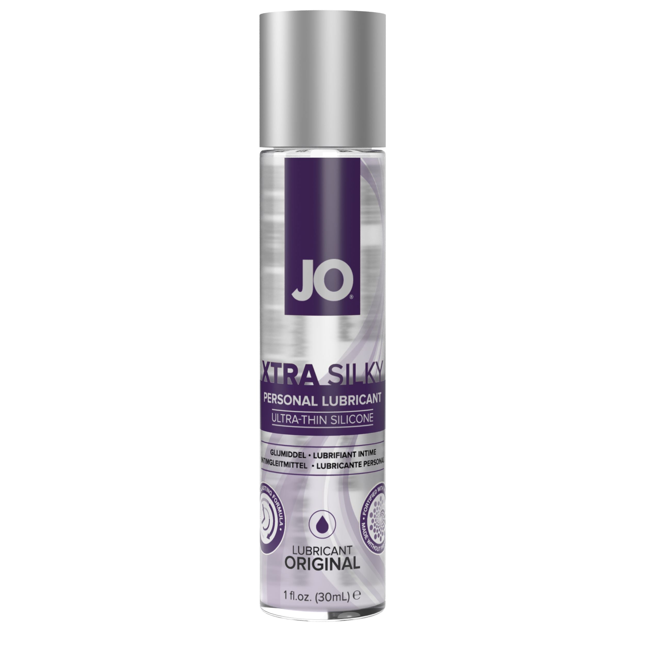 System JO - Xtra Zijdeachtig Dun Siliconen Glijmiddel - 30 ml