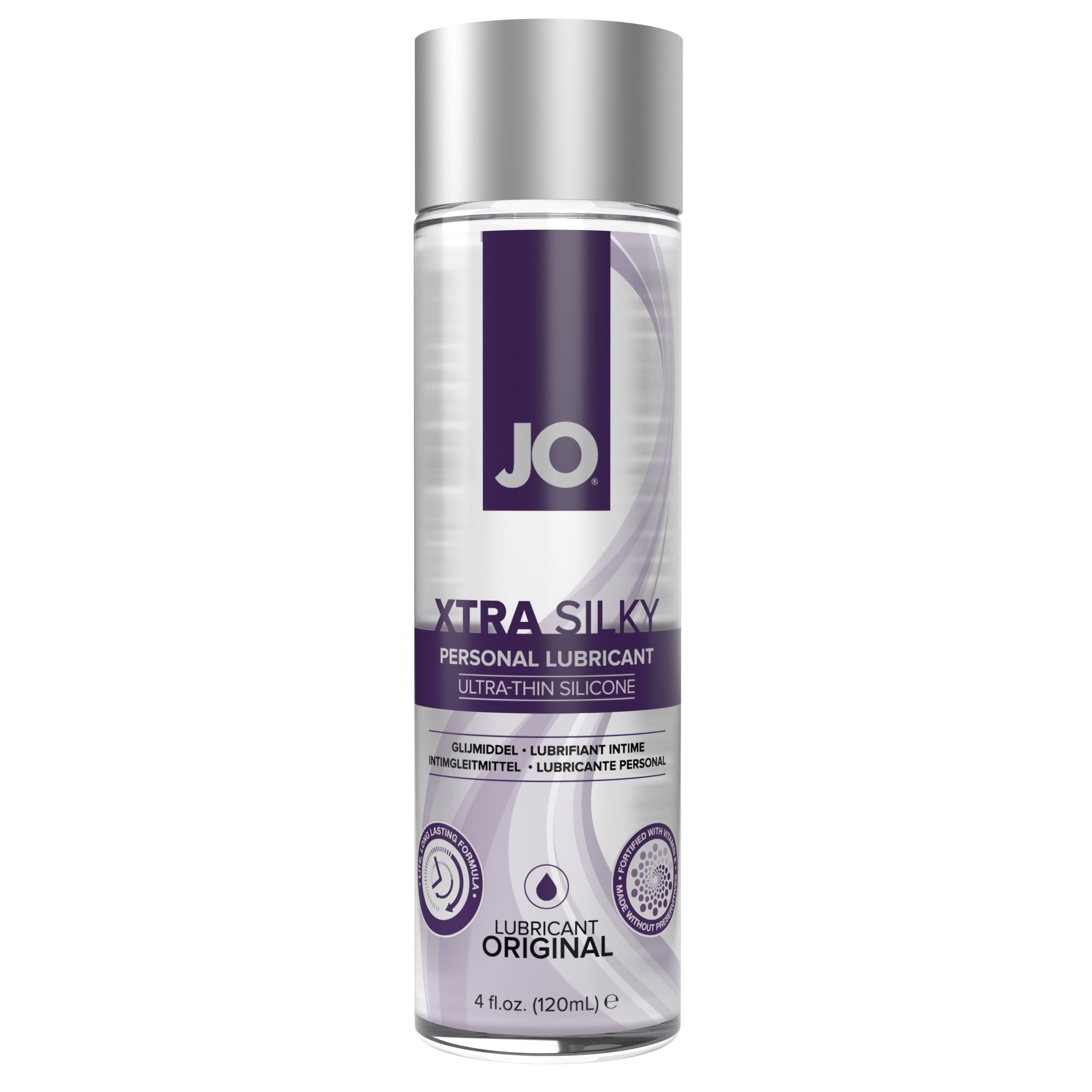 System JO - Xtra Zijdeachtig Dun Siliconen Glijmiddel - 120 ml
