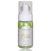 Intimate Earth - Groene thee toycleaner schuim - 100 ml