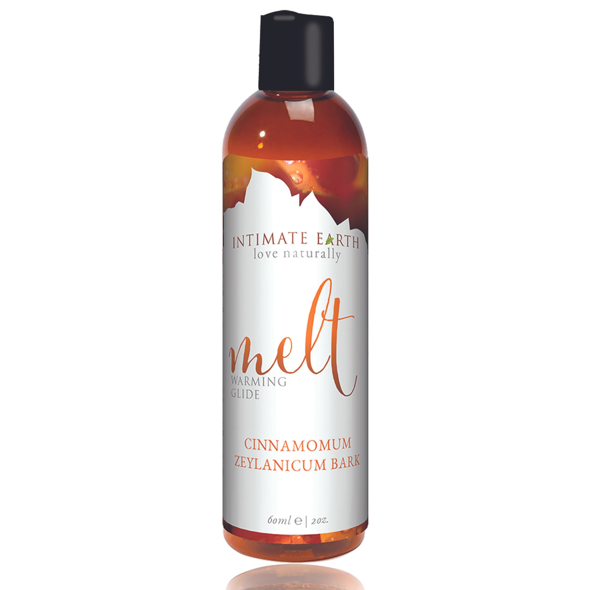 Intimate Earth - Smelt Verwarmd Glijmiddel Op Waterbasis - 120 ml